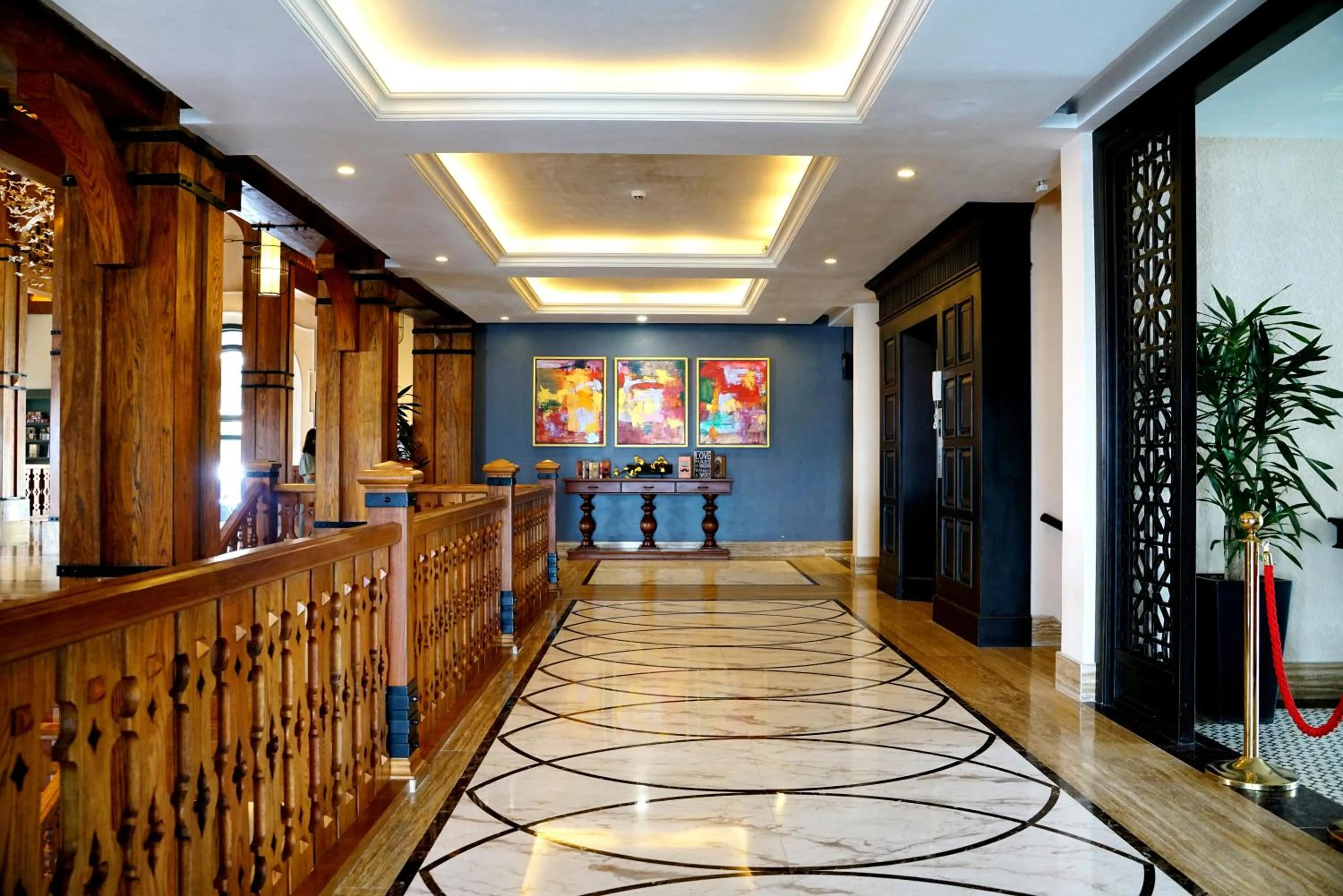 Property building in Venus Hotel Tam Đảo