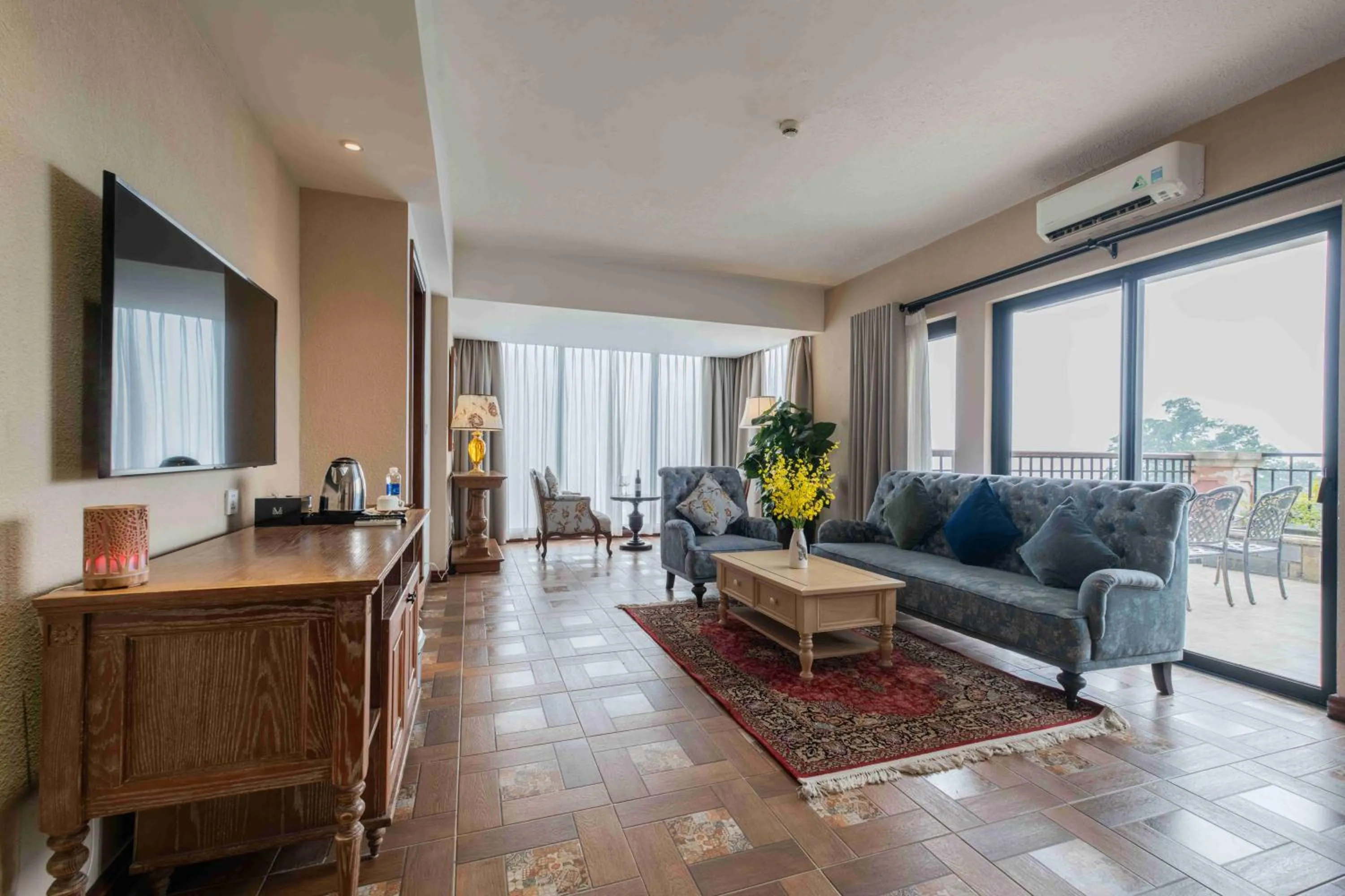 Bedroom in Venus Hotel Tam Đảo