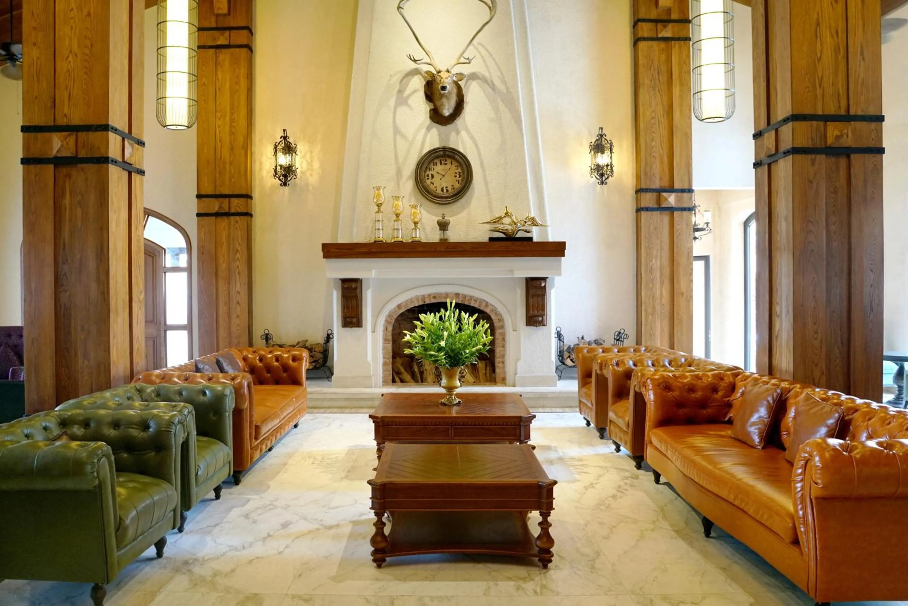 Property building in Venus Hotel Tam Đảo