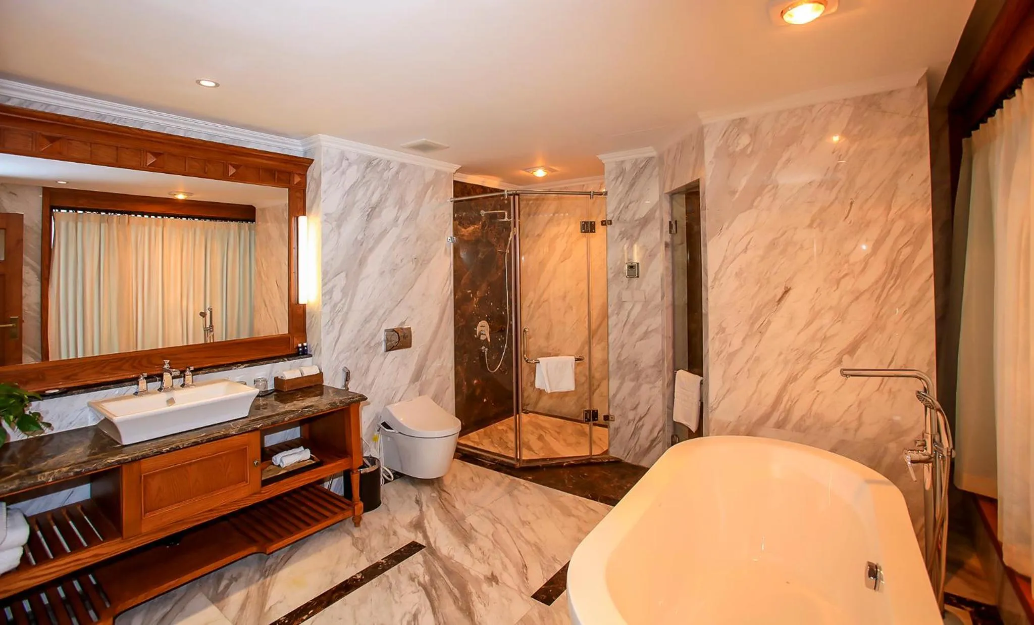 Bathroom in Venus Hotel Tam Đảo