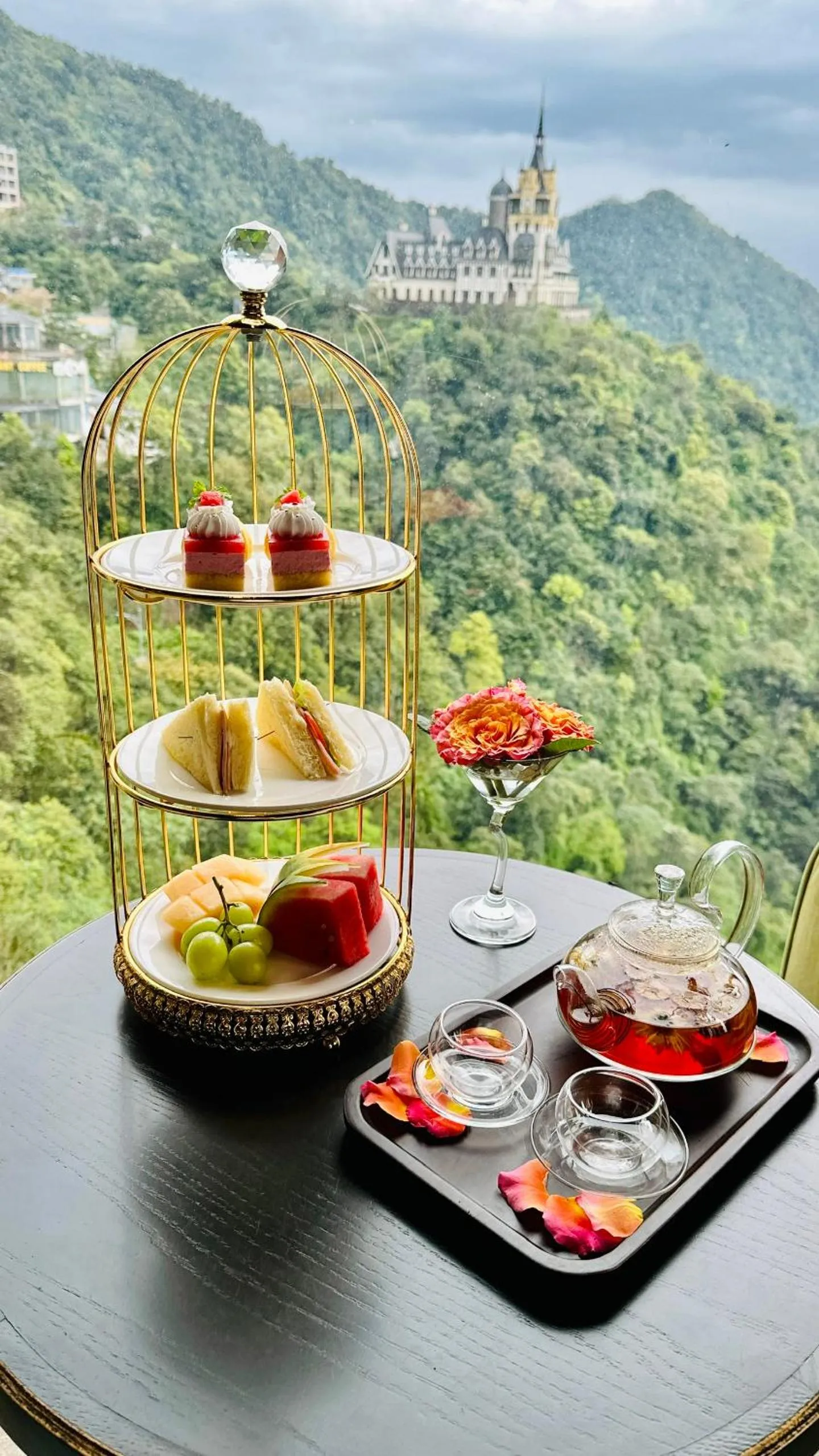 Restaurant/places to eat in Venus Hotel Tam Đảo