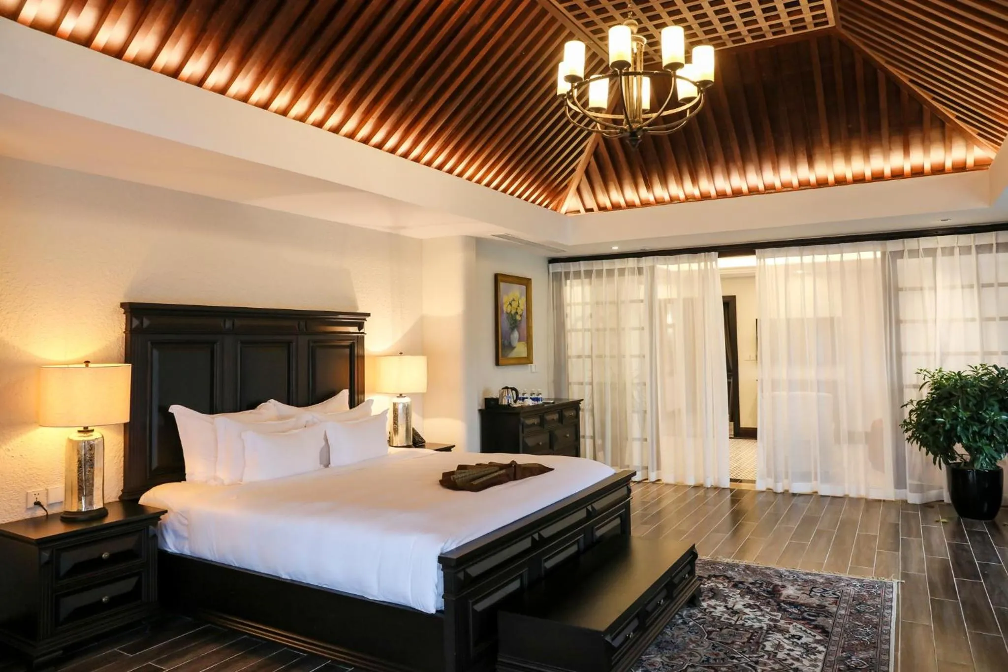 Bedroom, Bed in Venus Hotel Tam Đảo