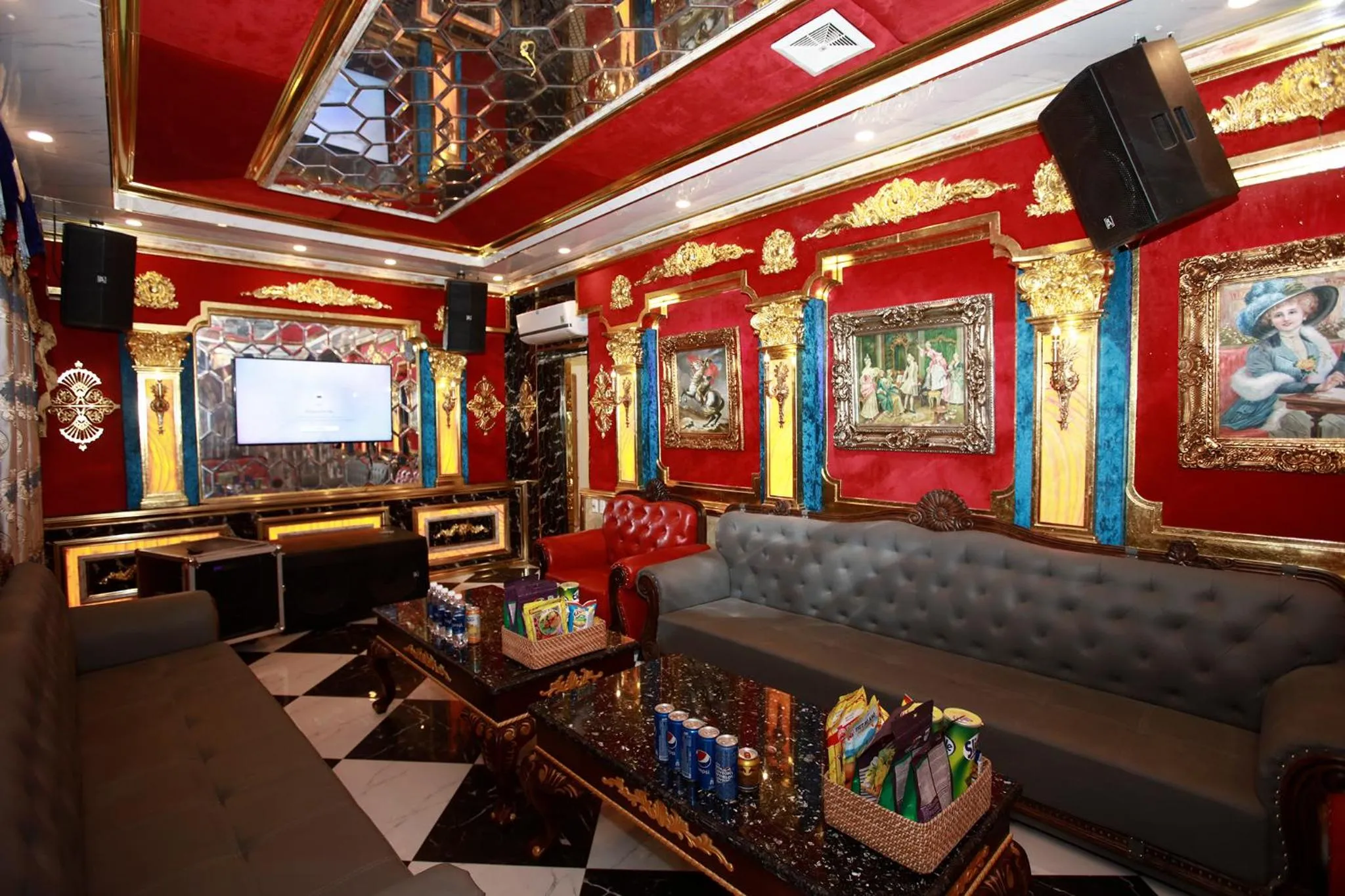 Karaoke in Venus Hotel Tam Đảo