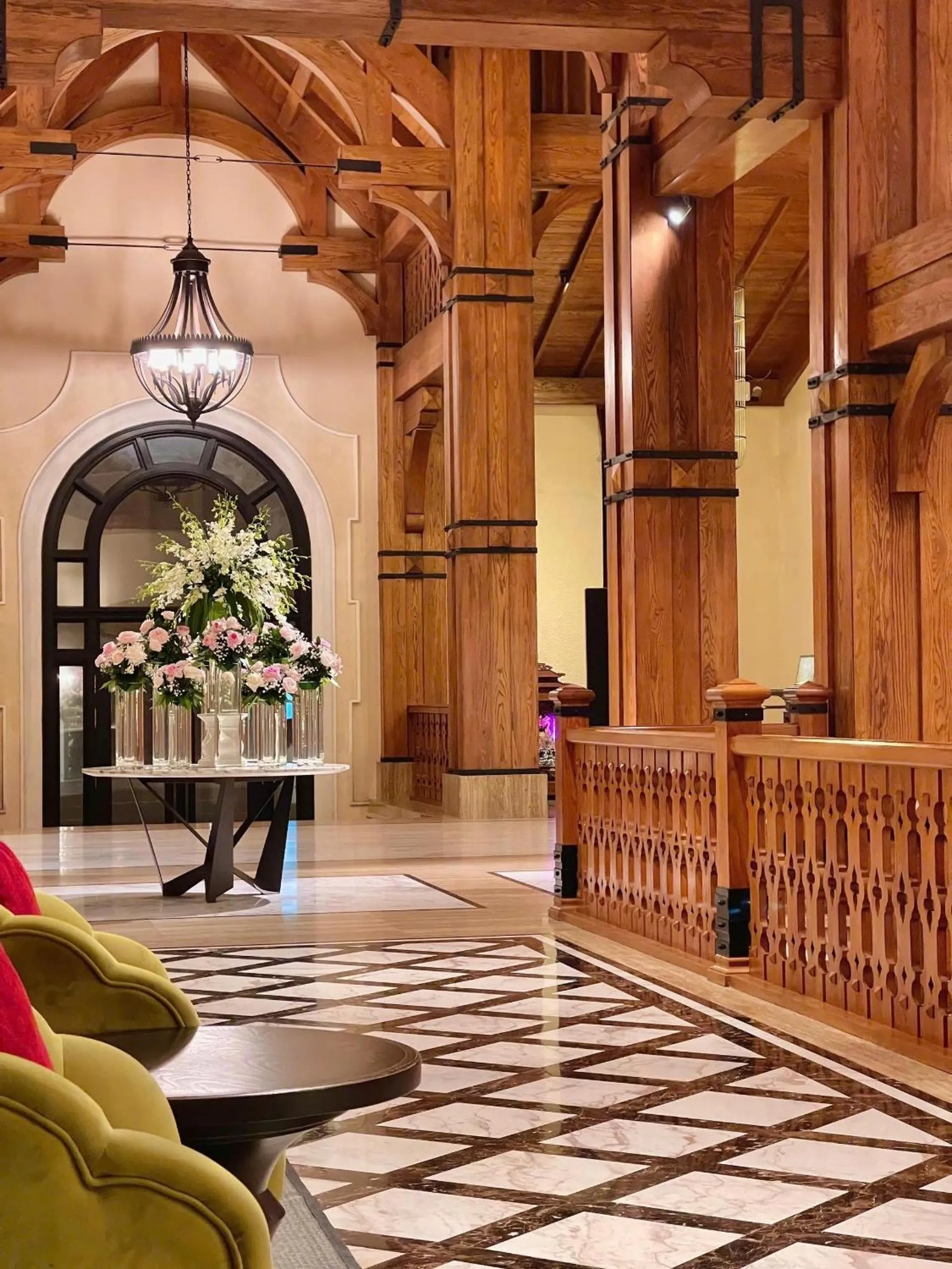 Lobby or reception in Venus Hotel Tam Đảo