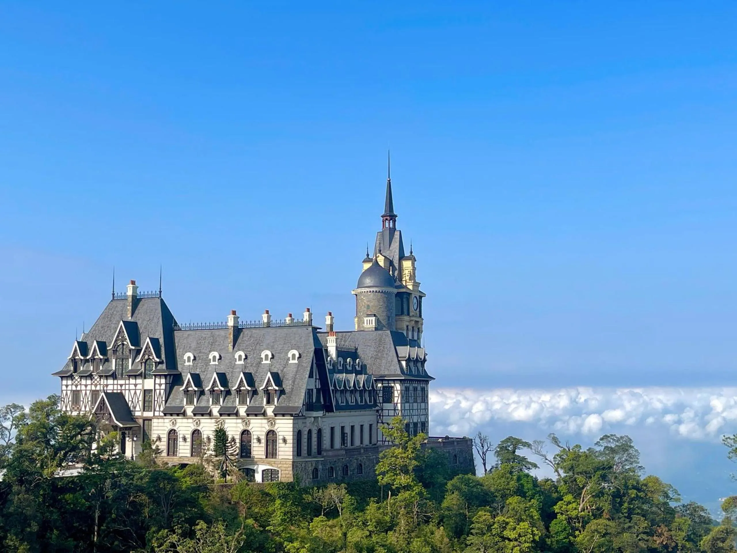 Natural landscape in Venus Hotel Tam Đảo