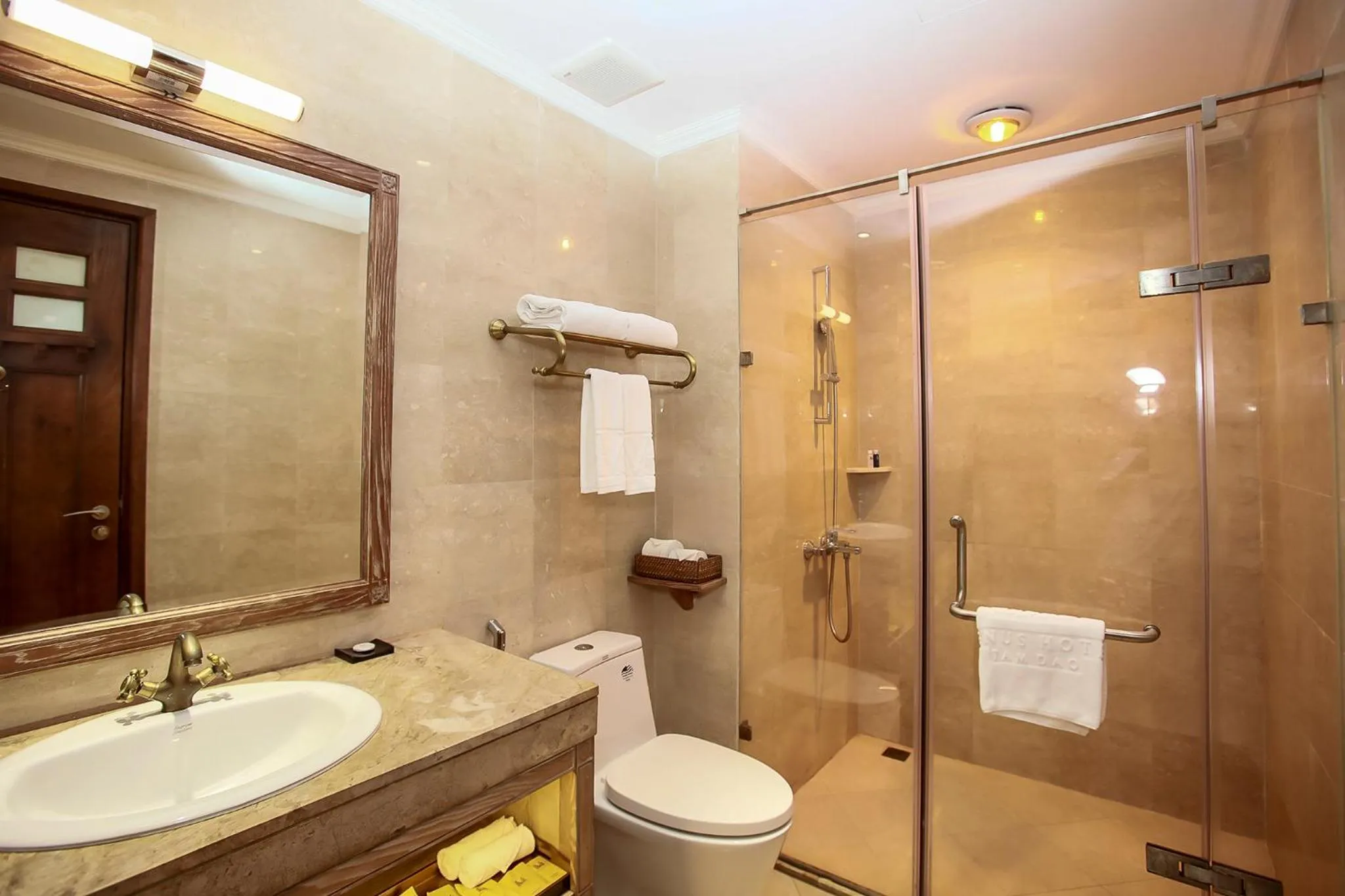 Bathroom in Venus Hotel Tam Đảo