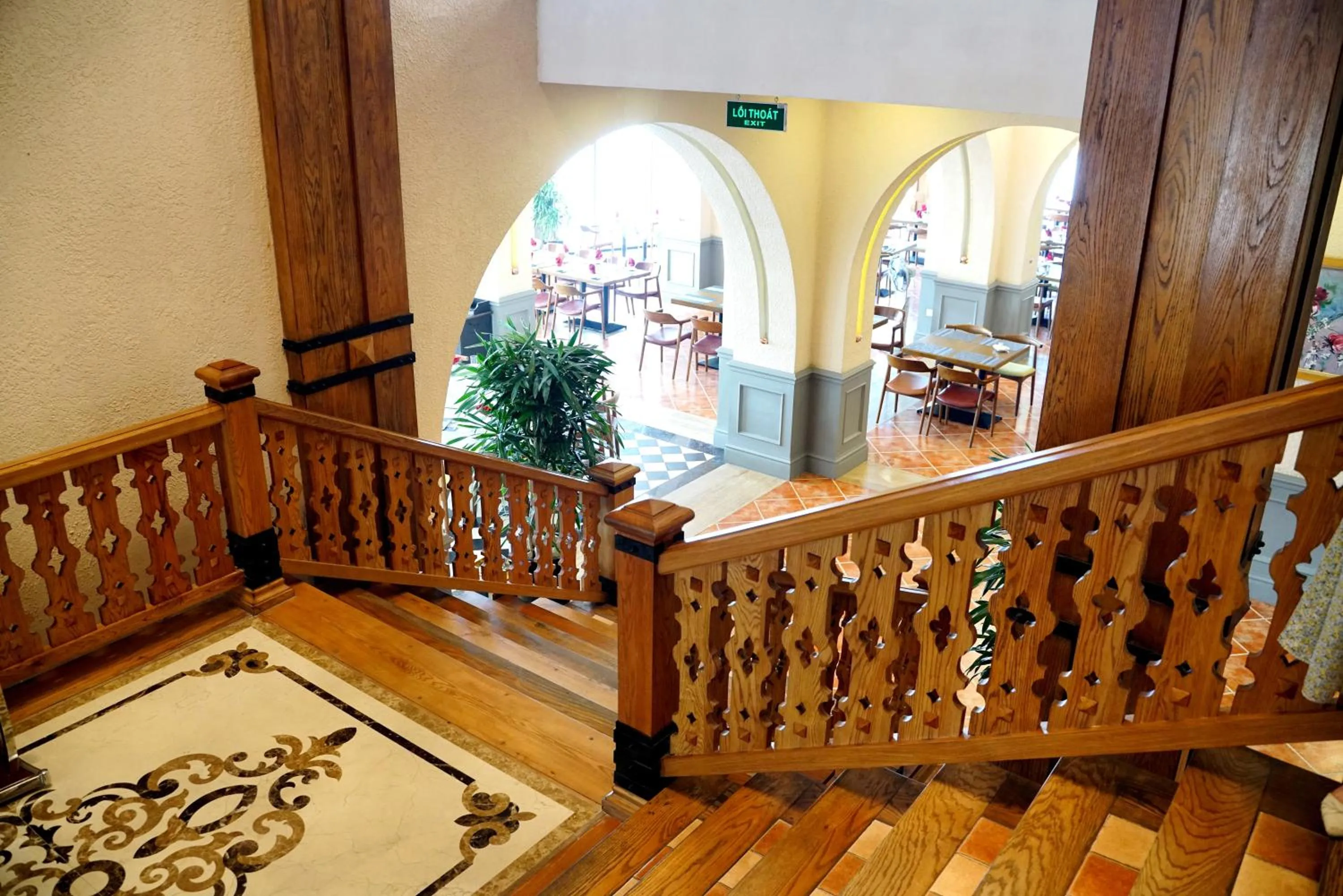 Restaurant/places to eat in Venus Hotel Tam Đảo