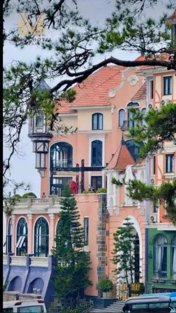 Property building in Venus Hotel Tam Đảo