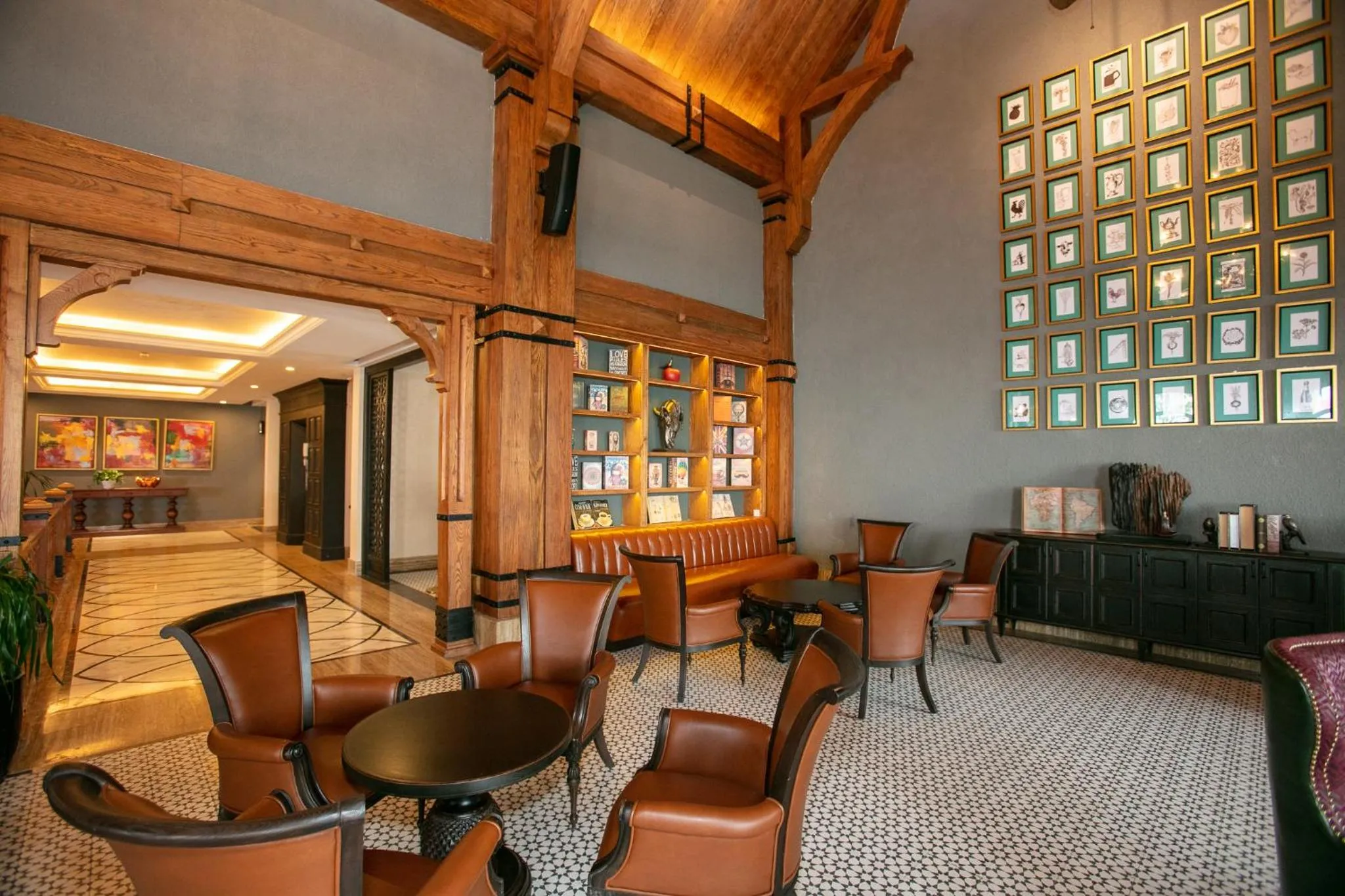 Property building in Venus Hotel Tam Đảo