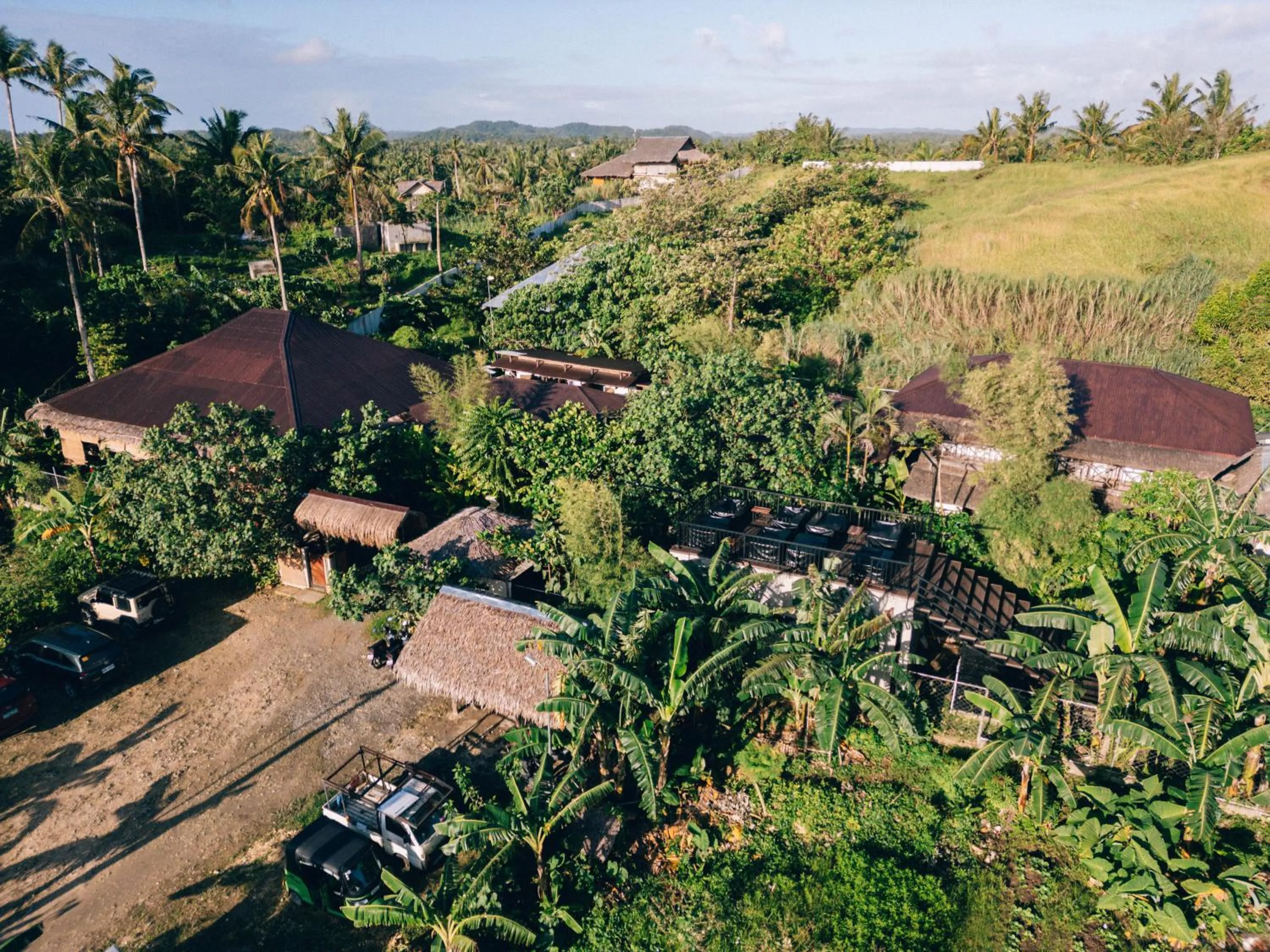 Bird's eye view in Himaya