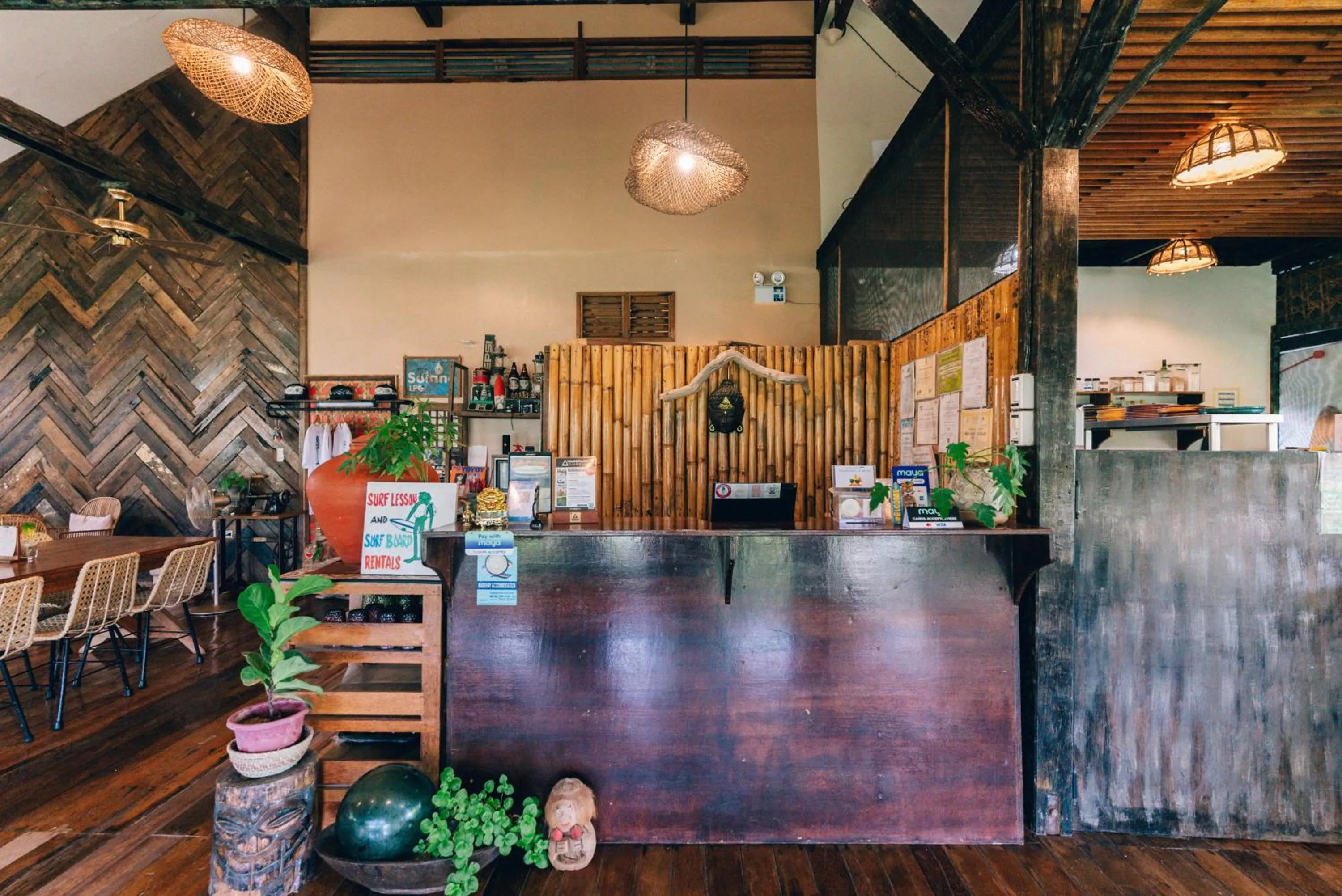 Lobby or reception in Himaya