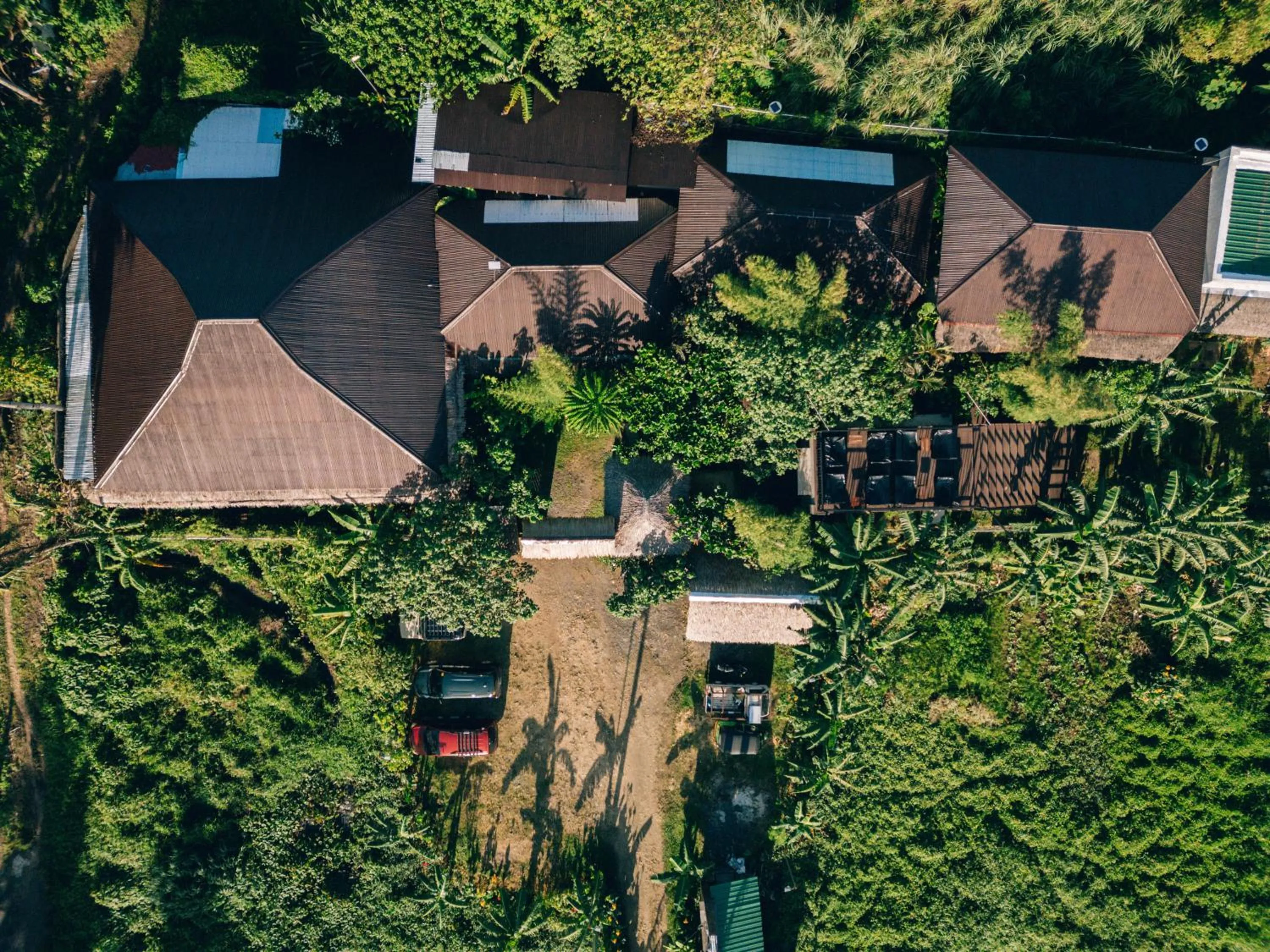 Bird's eye view in Himaya