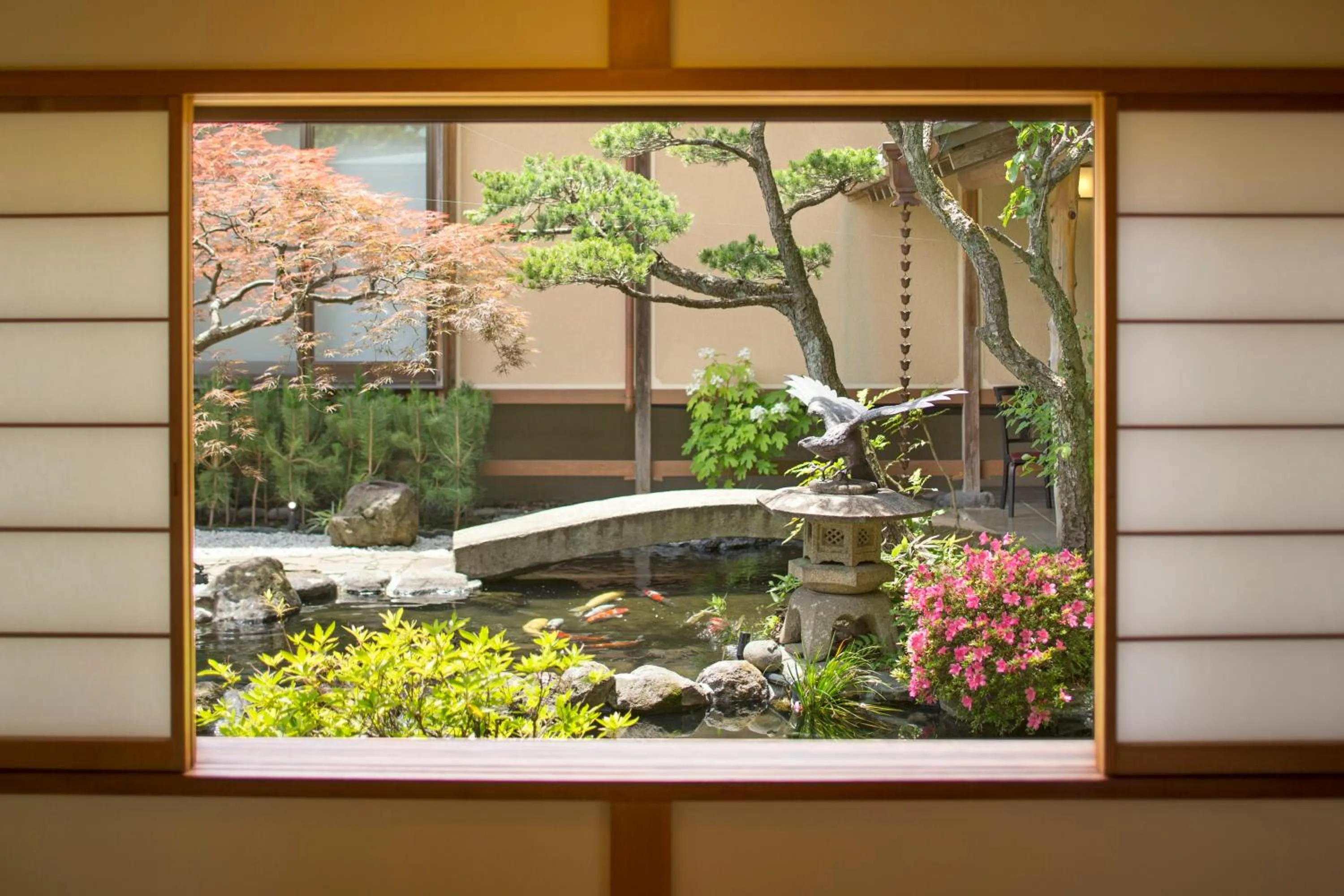 Patio in Yugawara Fuga - Adult Only