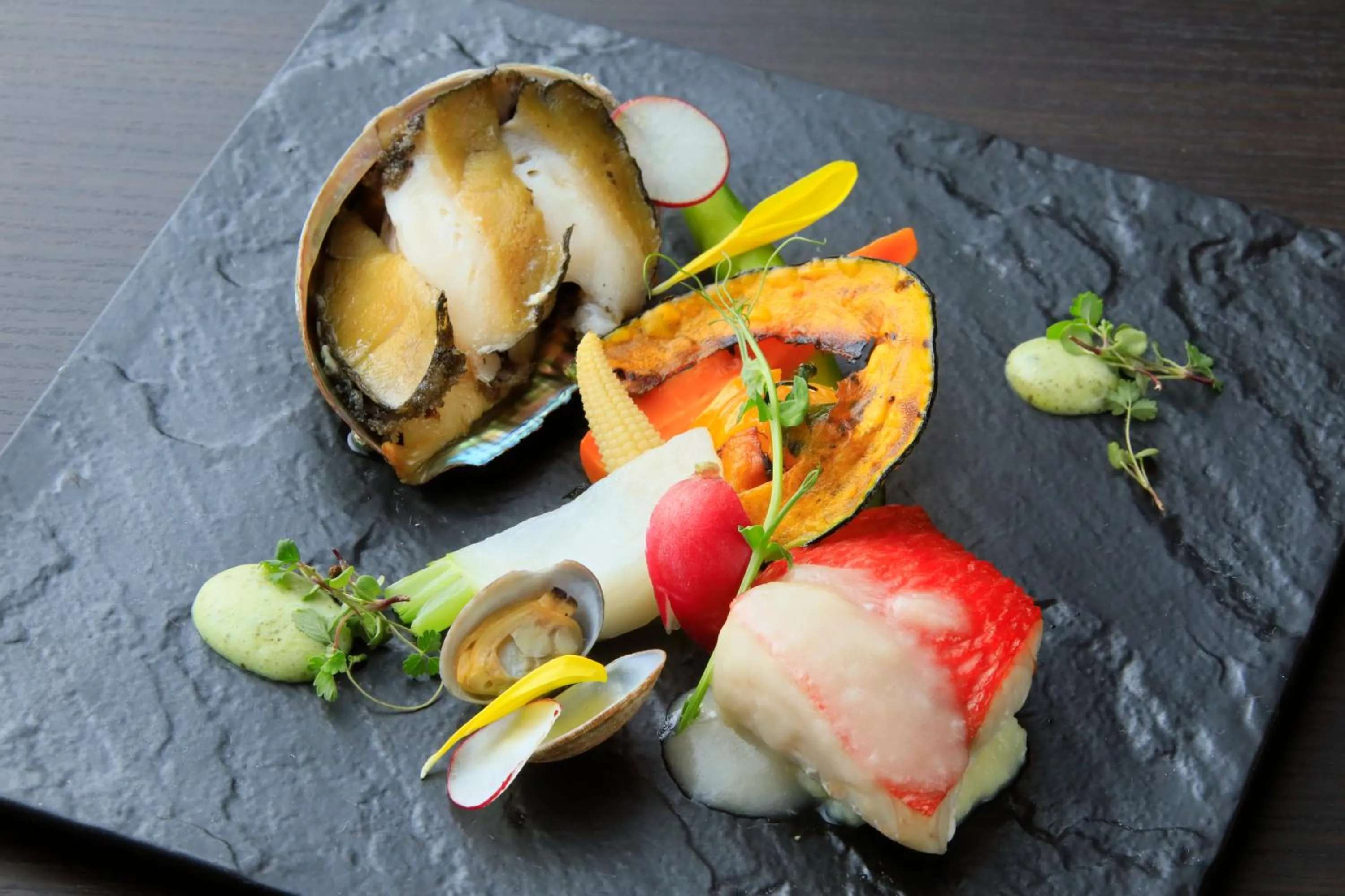 Restaurant/places to eat in Yugawara Fuga - Adult Only