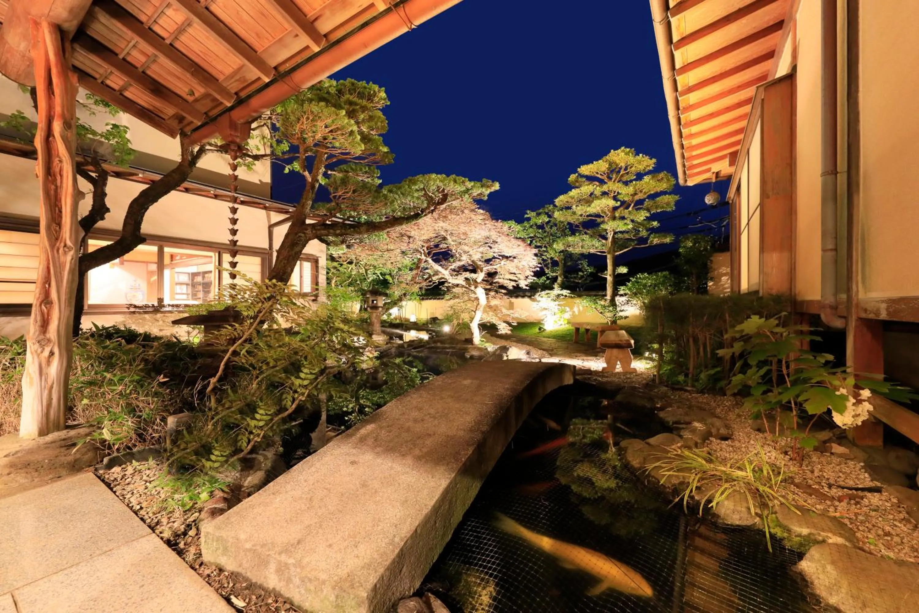 Patio in Yugawara Fuga - Adult Only