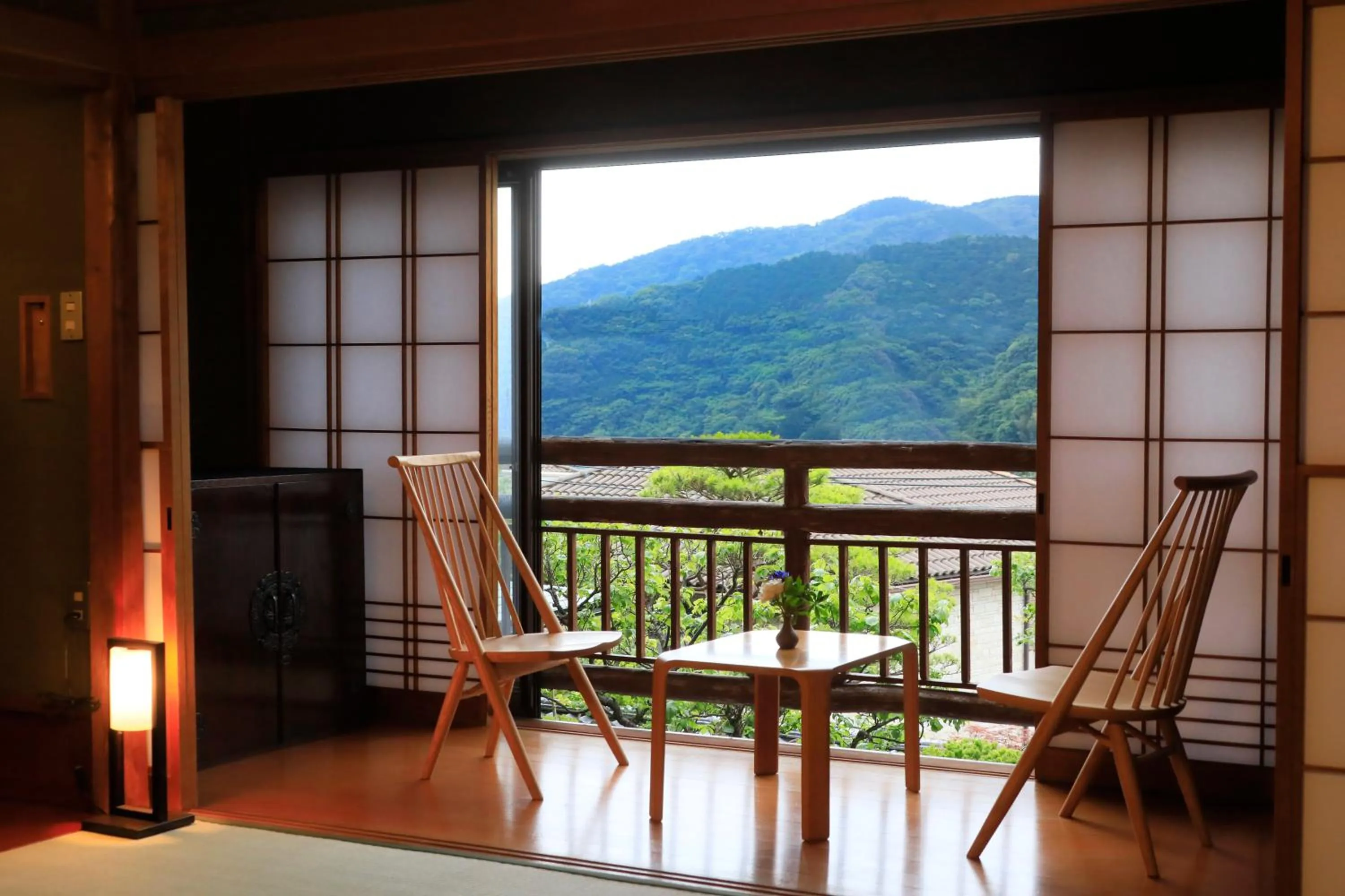View (from property/room) in Yugawara Fuga - Adult Only