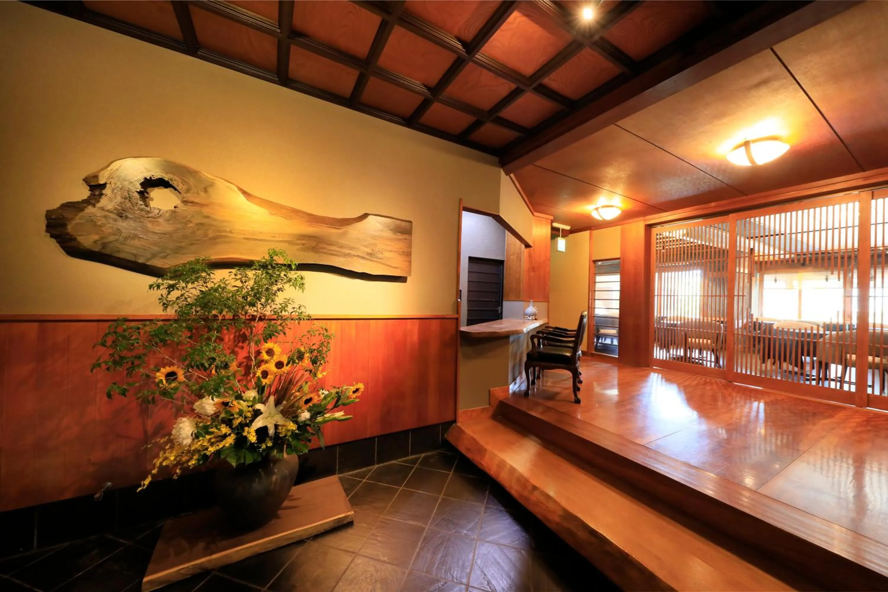 Lobby or reception in Yugawara Fuga - Adult Only
