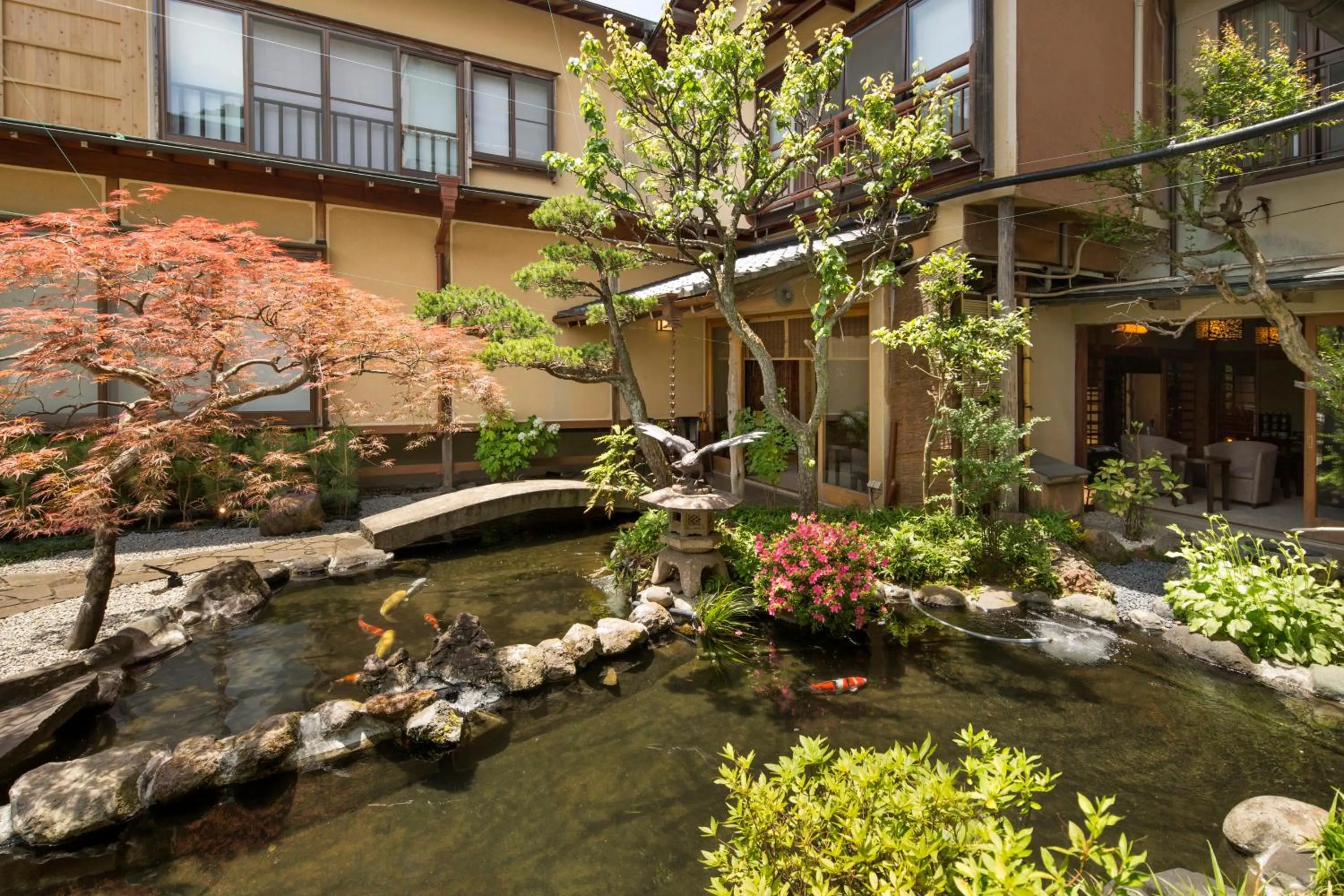 Patio in Yugawara Fuga - Adult Only