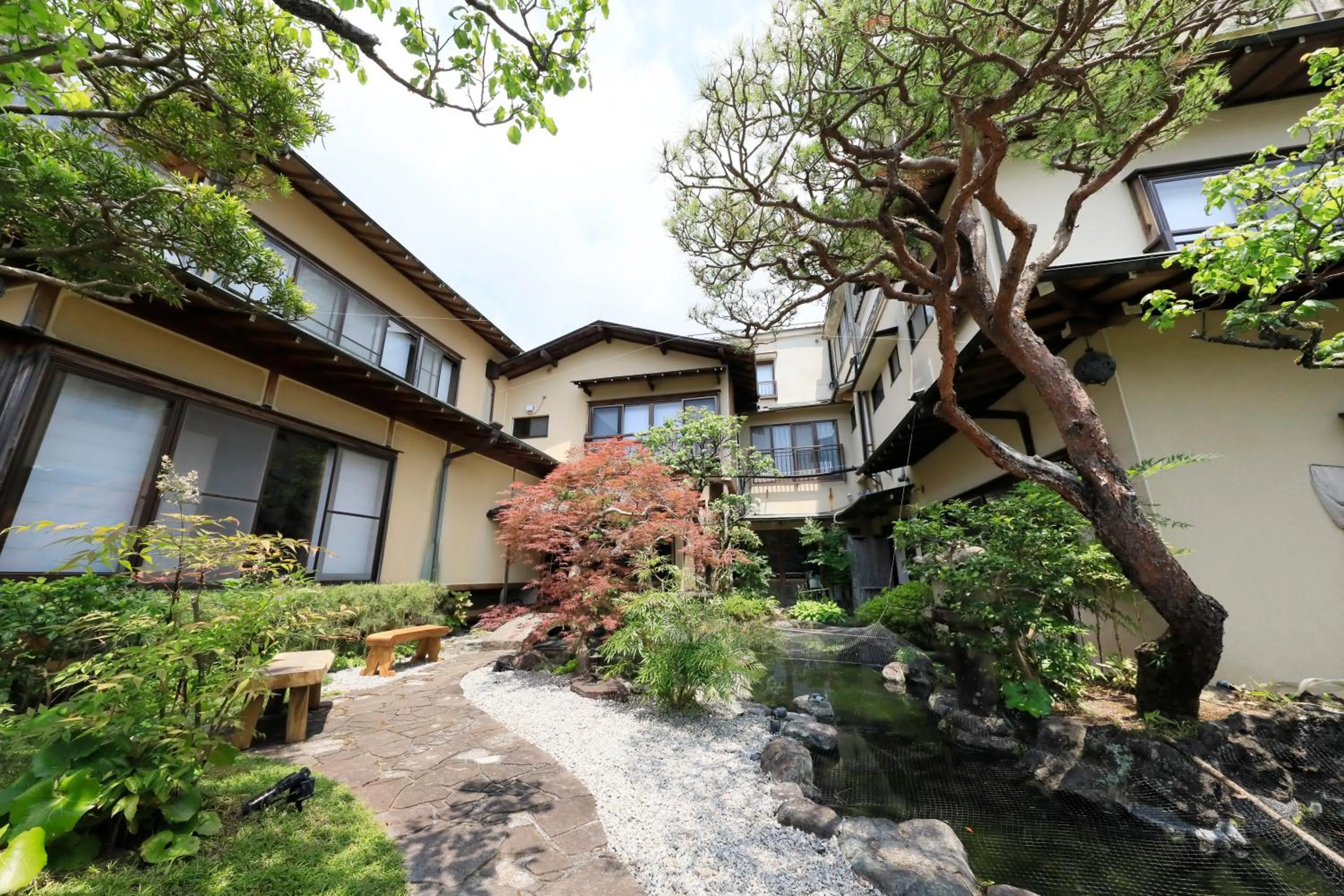 Property building in Yugawara Fuga - Adult Only