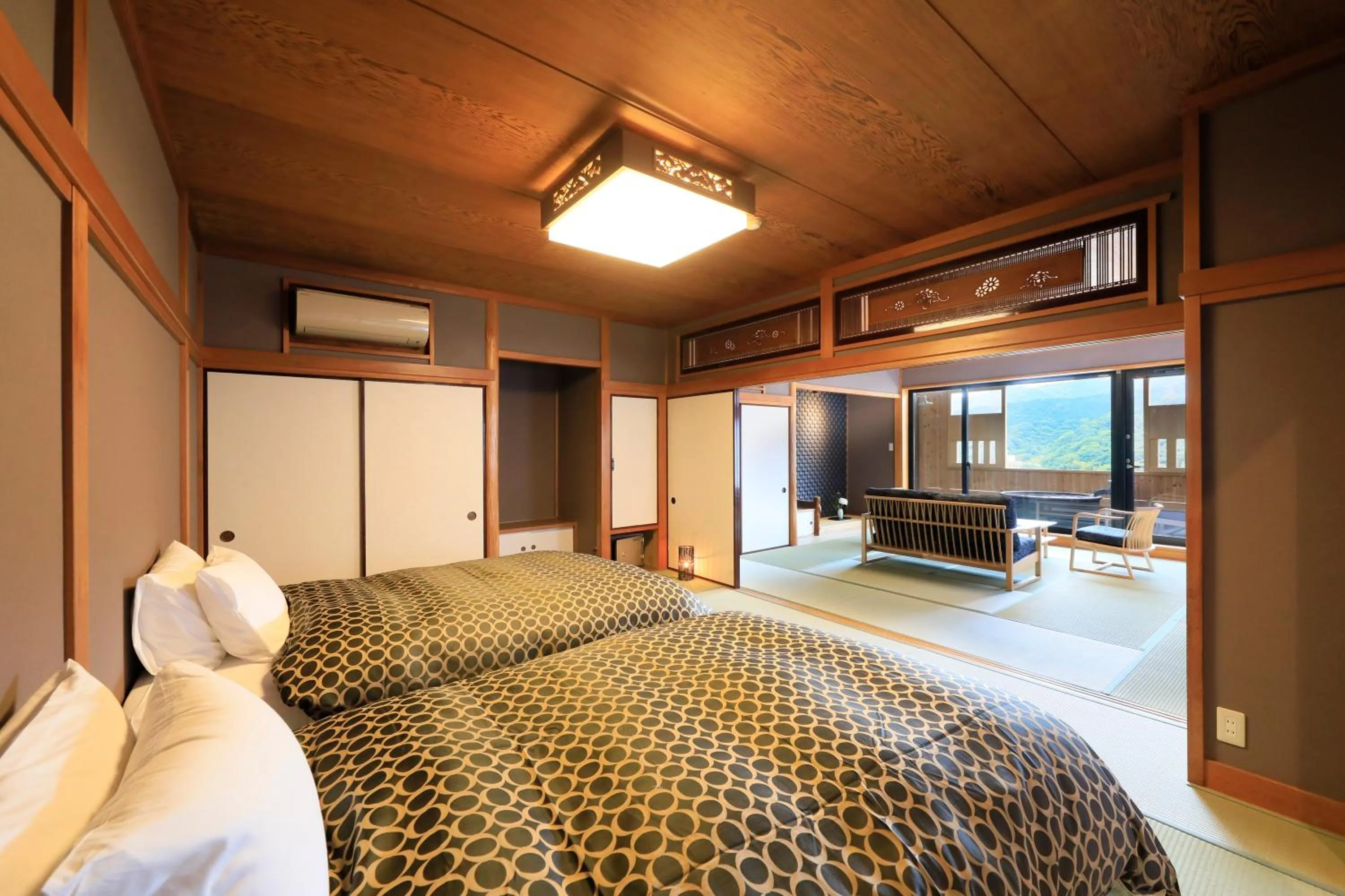 Bed in Yugawara Fuga - Adult Only