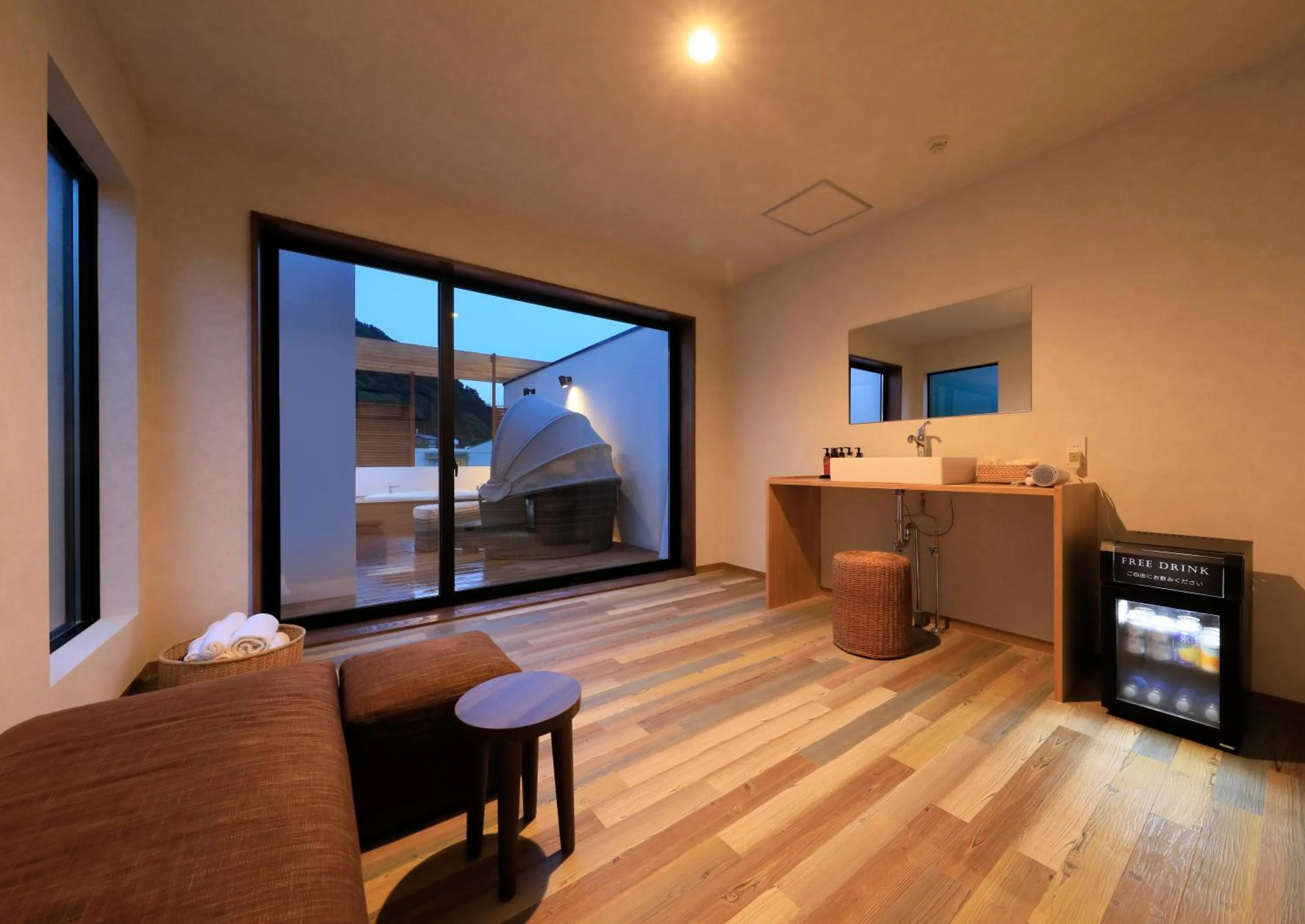 Area and facilities in Yugawara Fuga - Adult Only