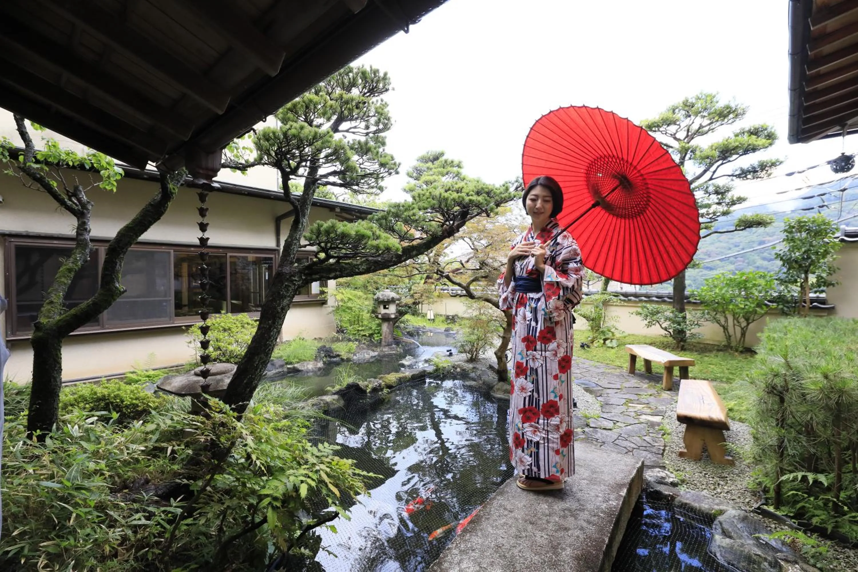 Garden in Yugawara Fuga - Adult Only