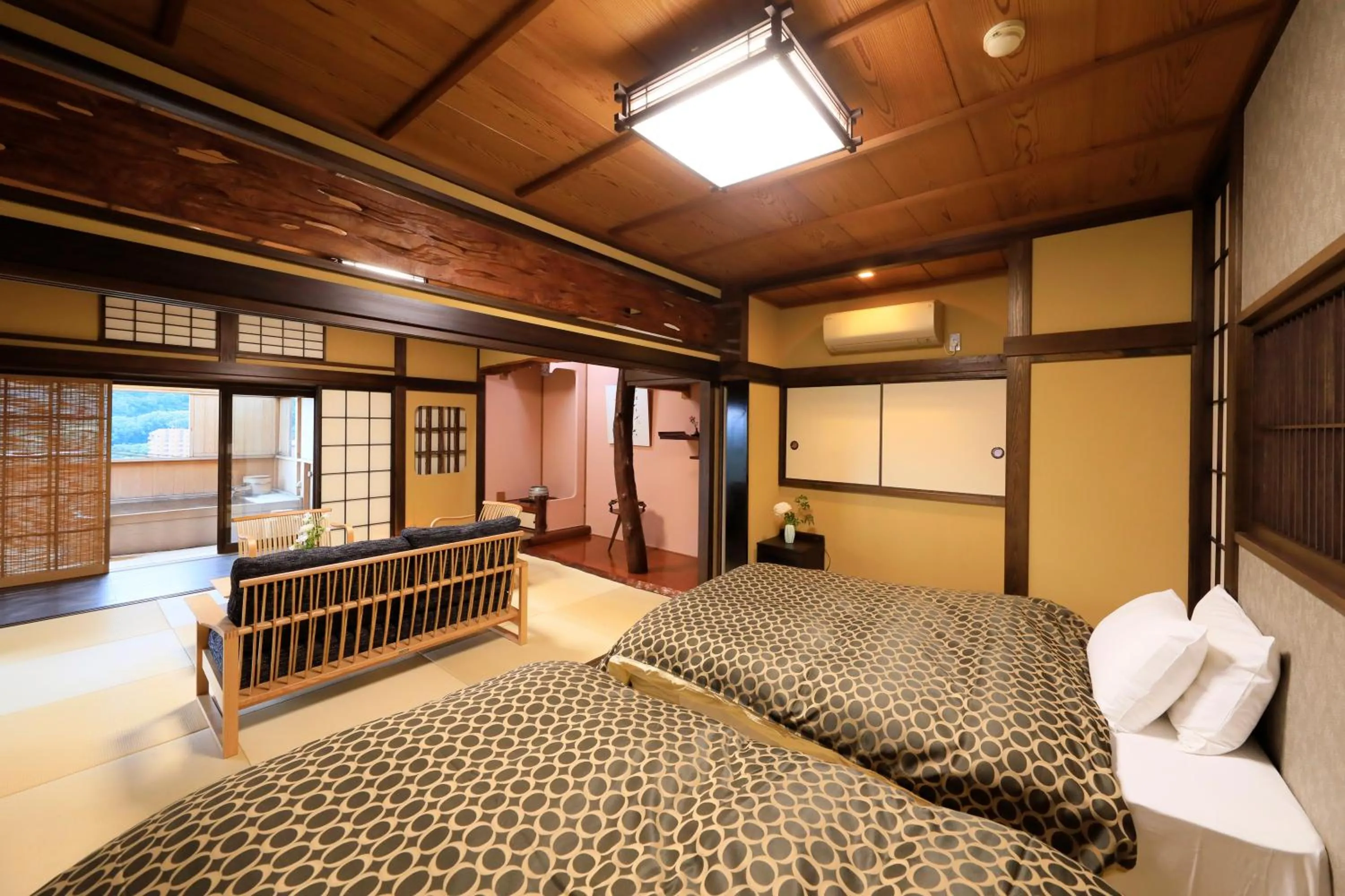 Bed in Yugawara Fuga - Adult Only