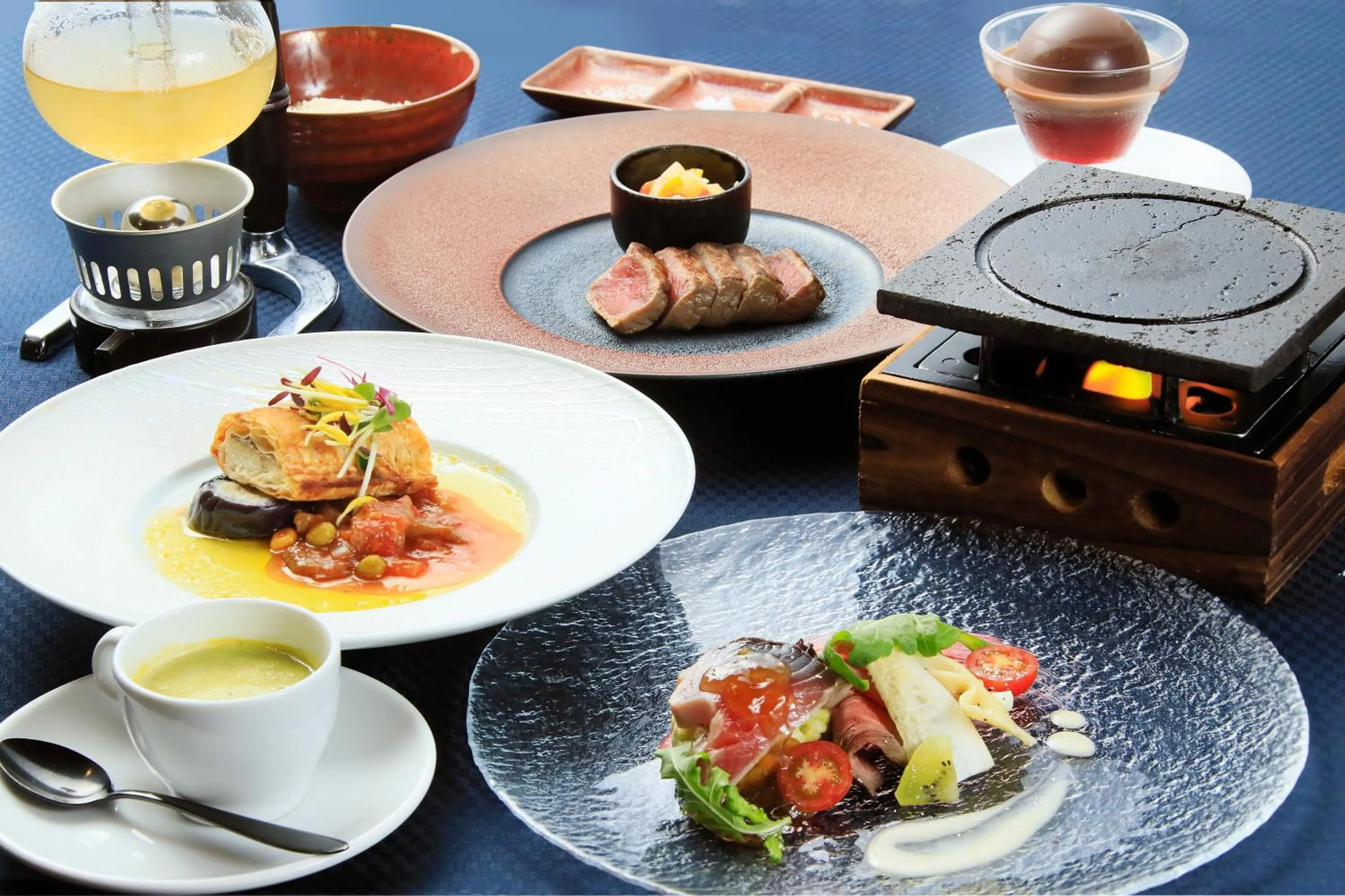 Food in Yugawara Fuga - Adult Only