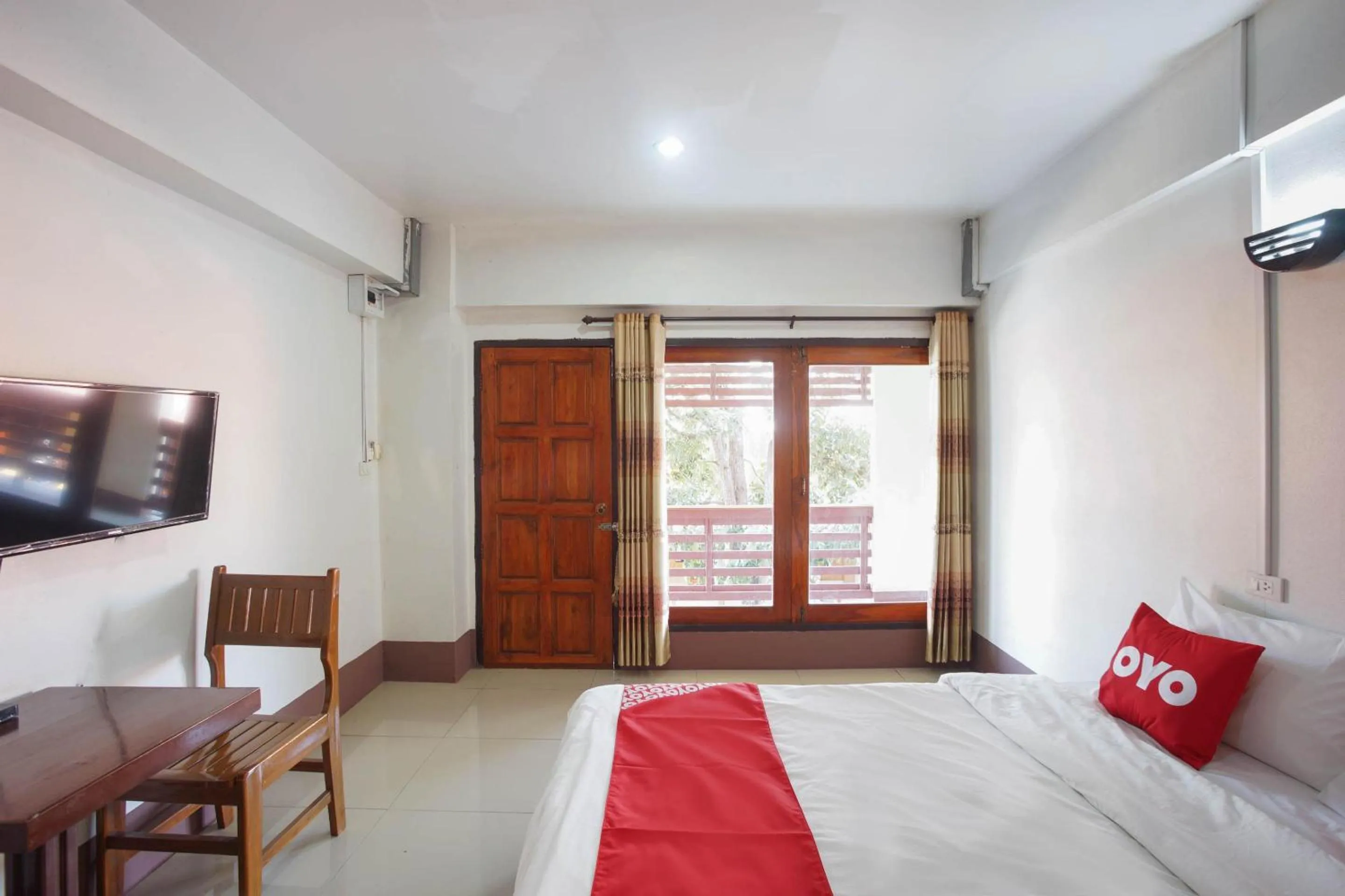 Lobby or reception, Bed in OYO 75388 P2 Place