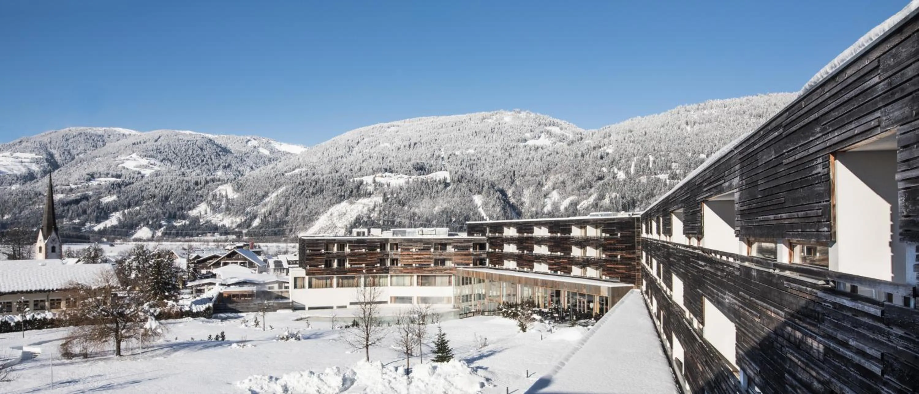 Property building in Falkensteiner Hotel & Spa Carinzia