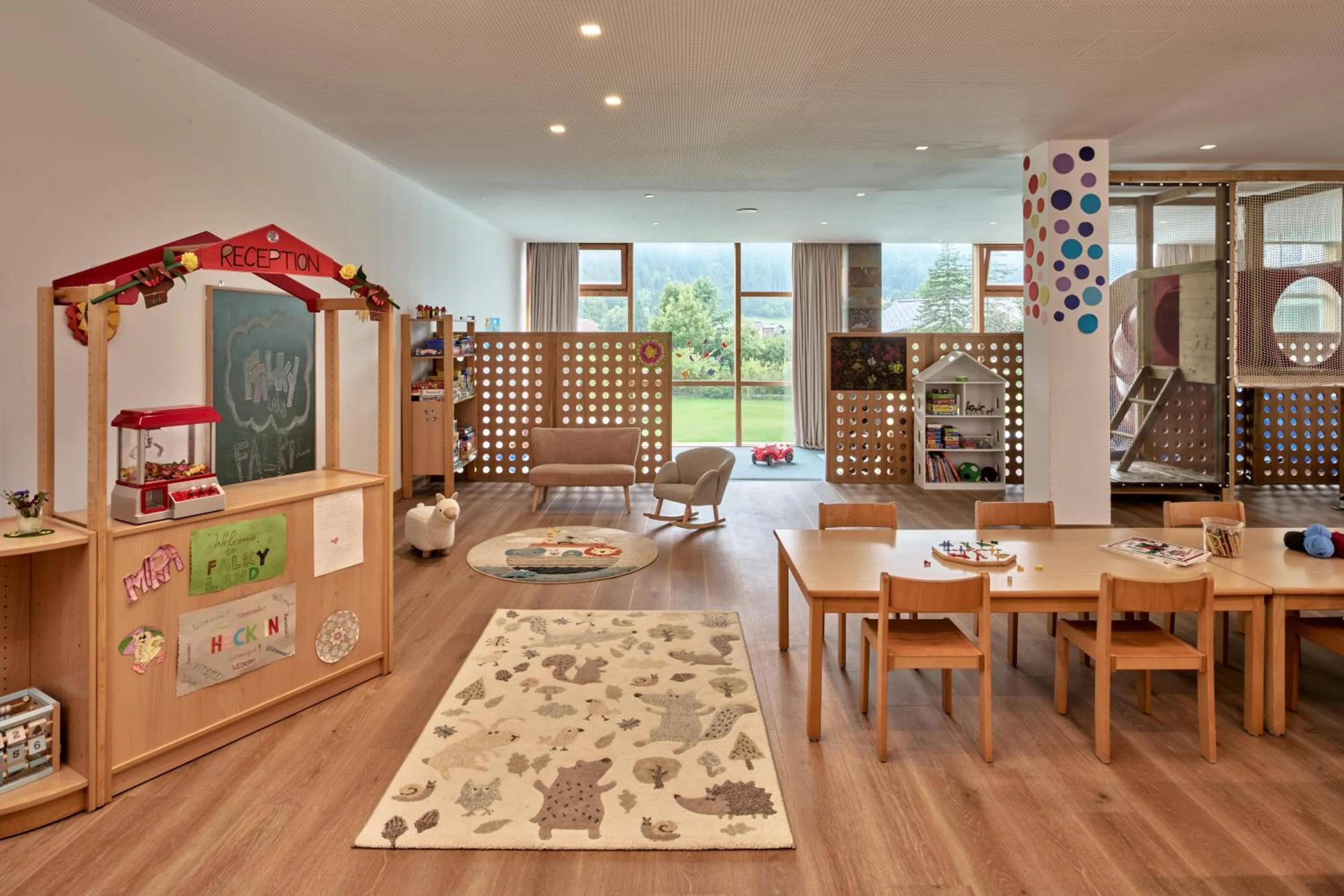 Children play ground in Falkensteiner Hotel & Spa Carinzia