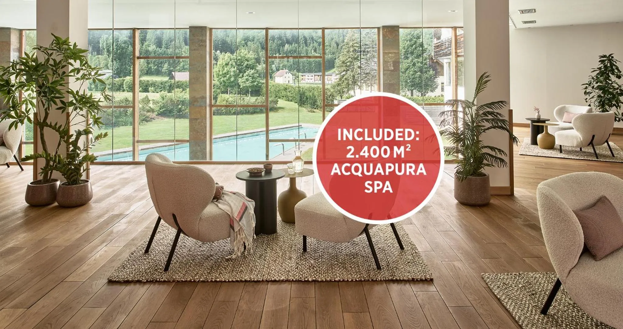 Spa and wellness centre/facilities in Falkensteiner Hotel & Spa Carinzia