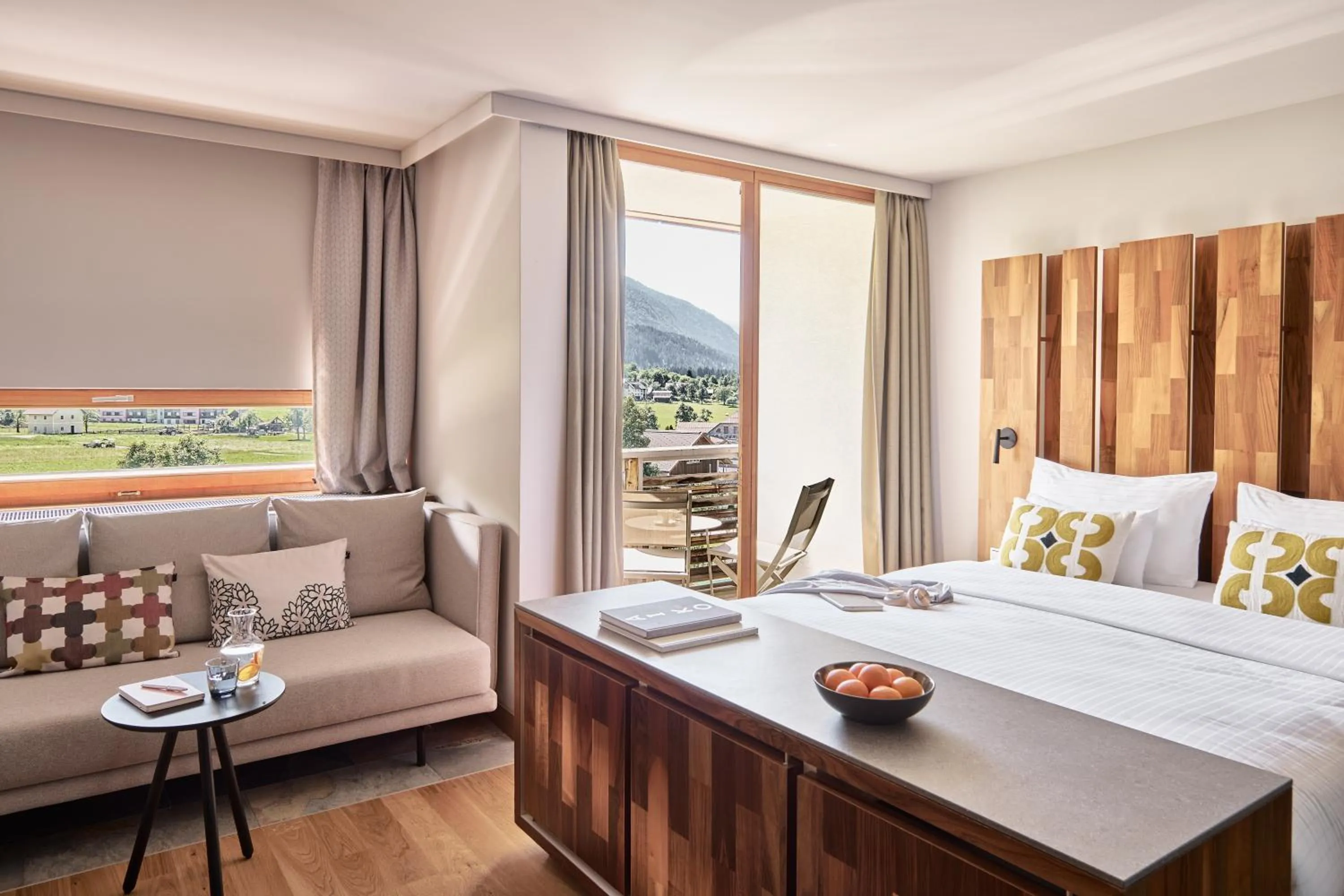 Bed in Falkensteiner Hotel & Spa Carinzia