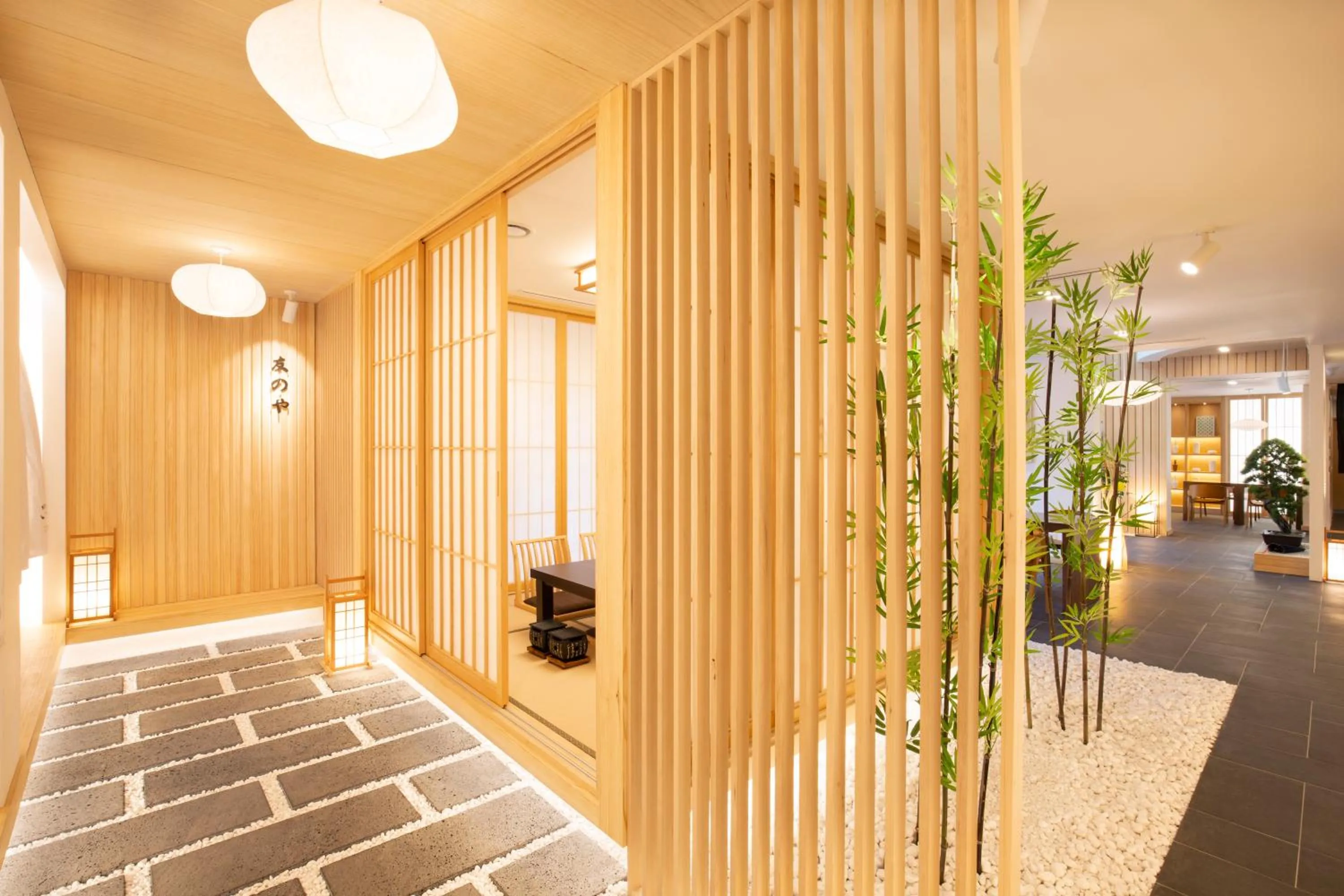 Restaurant/places to eat in Tomonoya Hotel and Ryokan Gyeongju