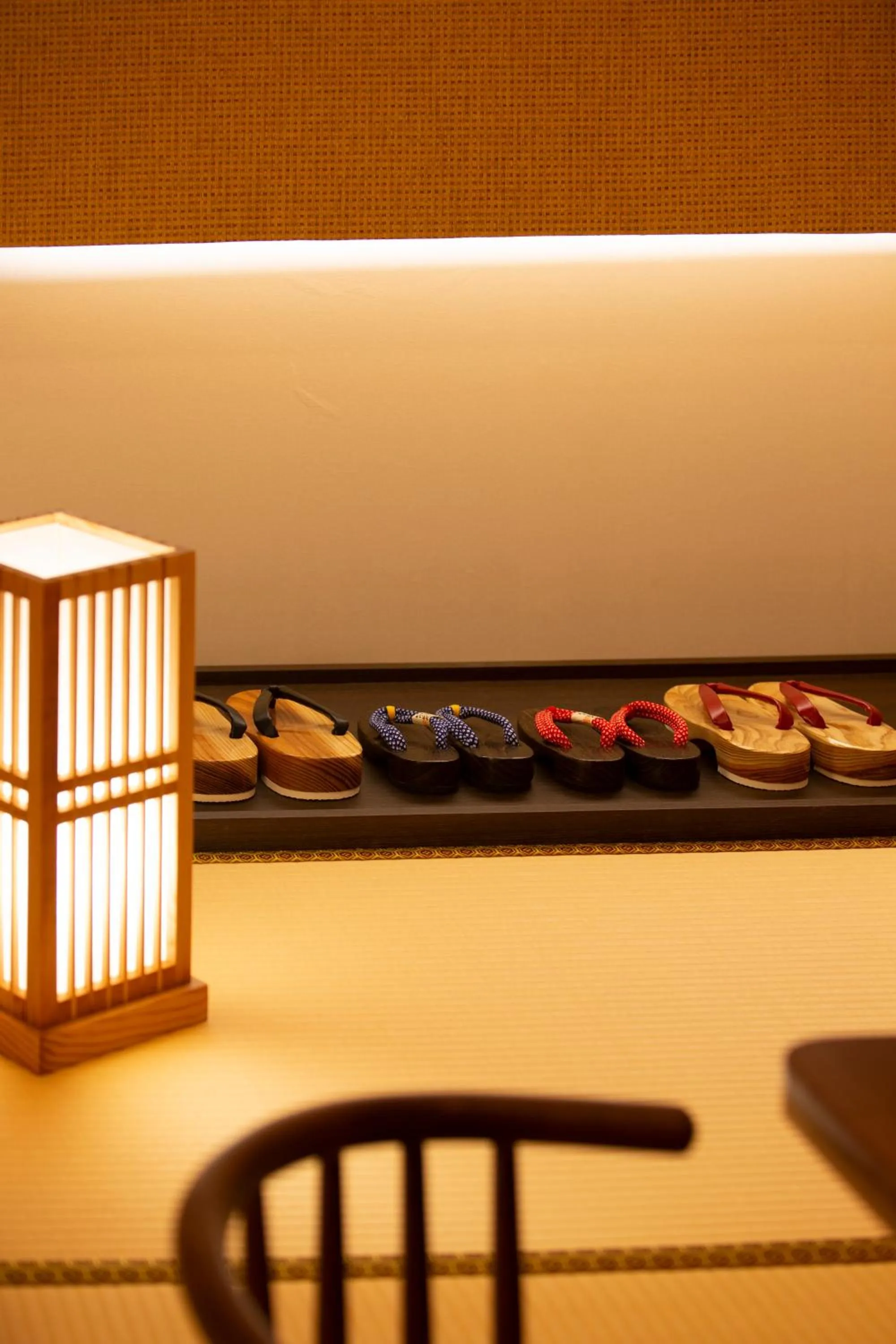 Living room in Tomonoya Hotel and Ryokan Gyeongju