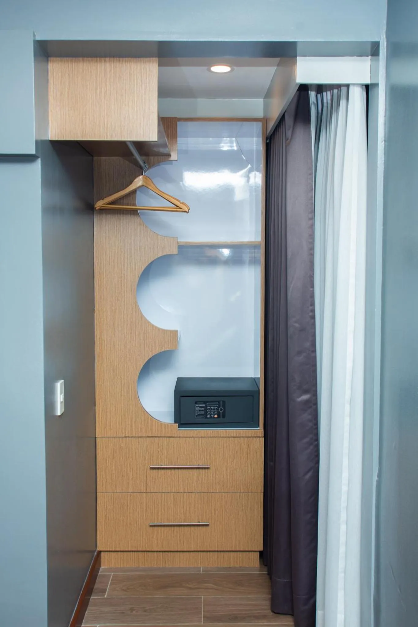 wardrobe in UNWND Flats