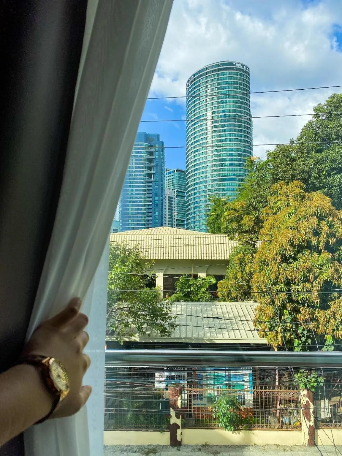 View (from property/room) in UNWND Flats