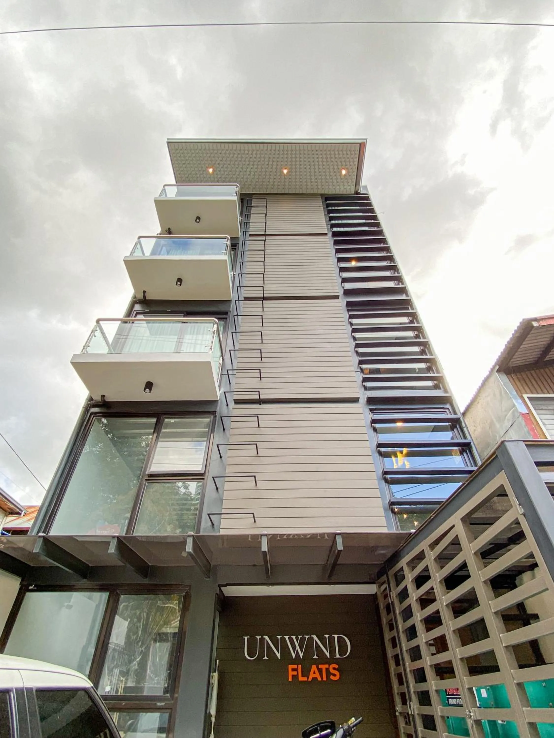 Property building in UNWND Flats