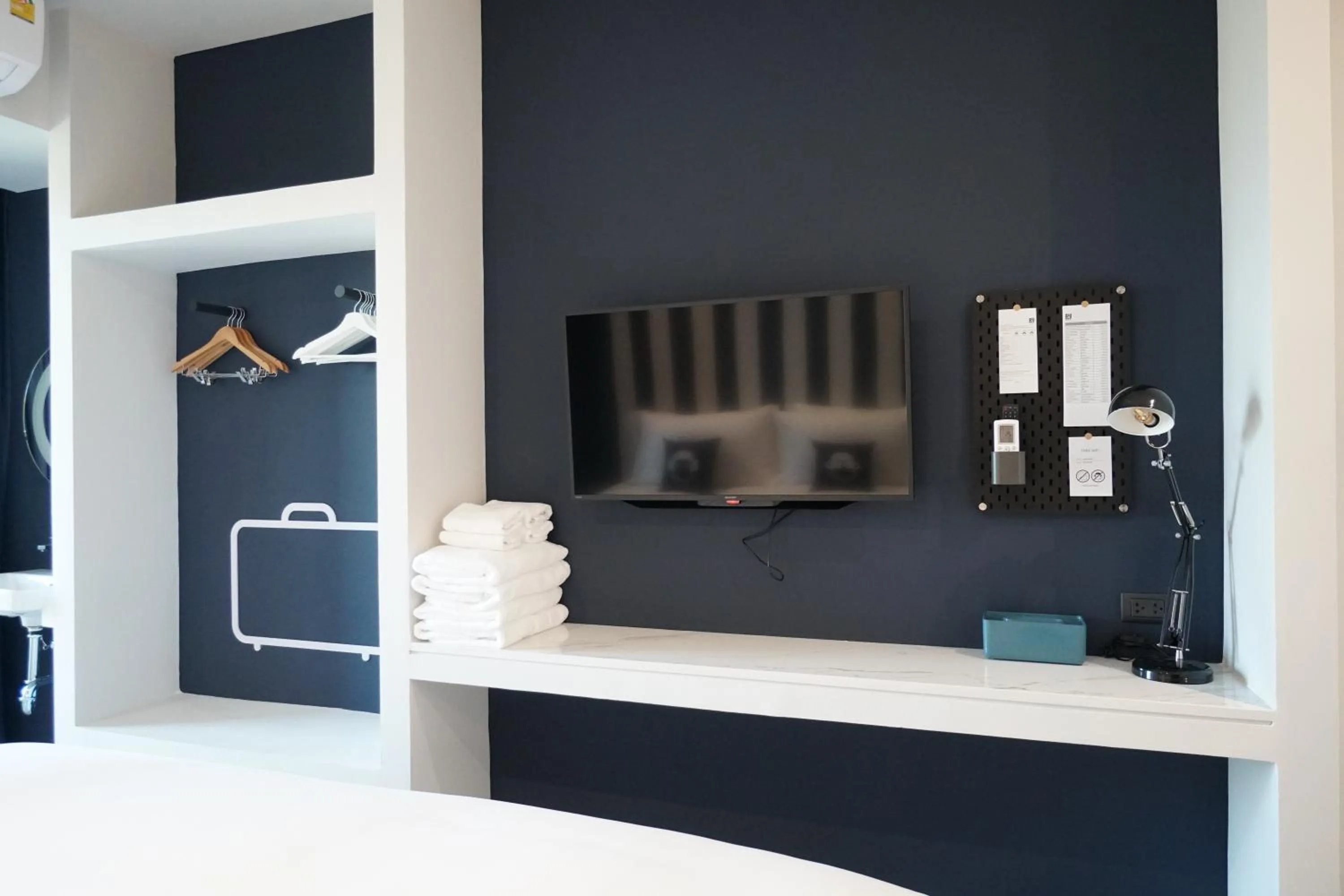 Area and facilities in Blu Monkey Hub and Hotel Chanthaburi