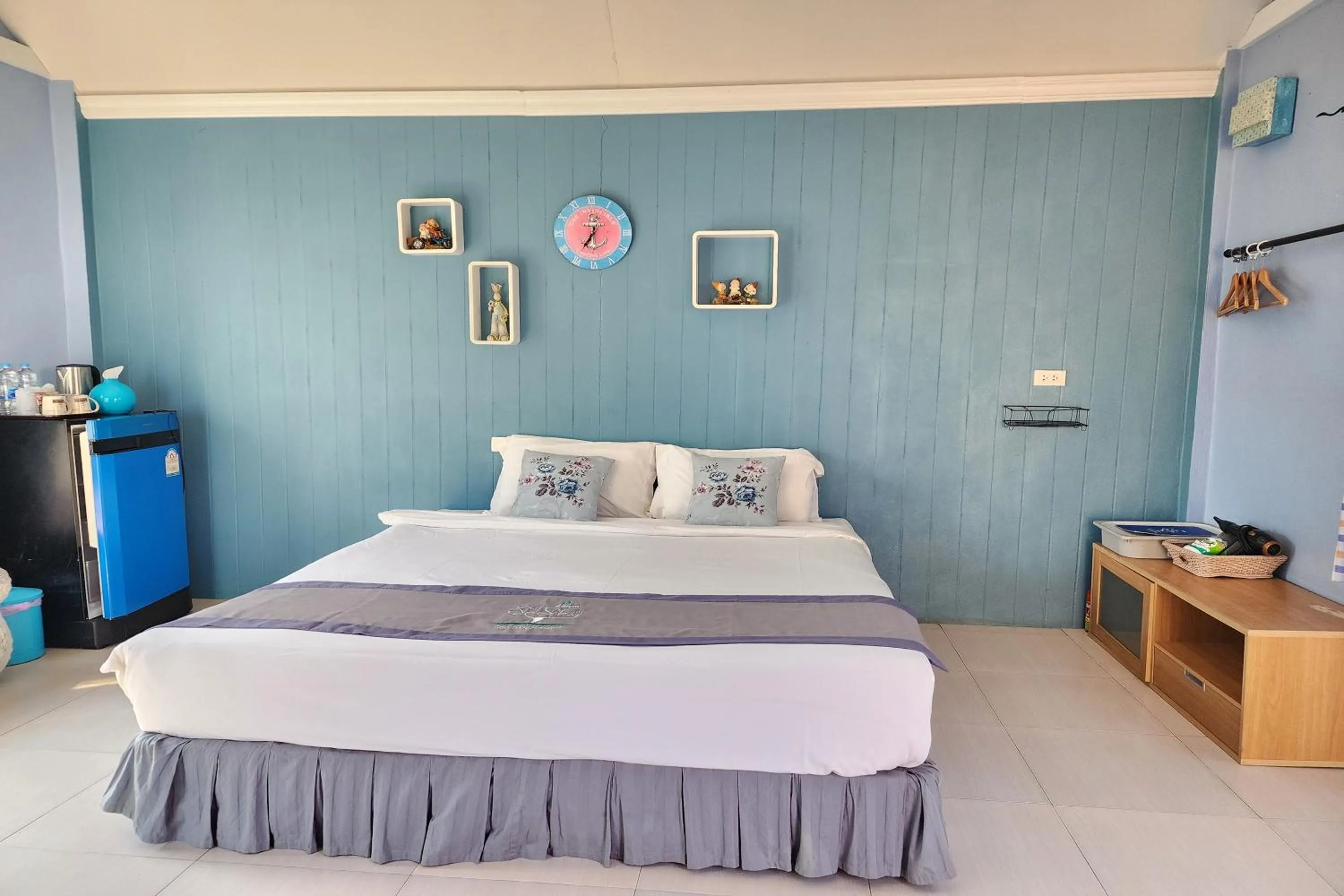 Bedroom, Bed in See Sky Resort