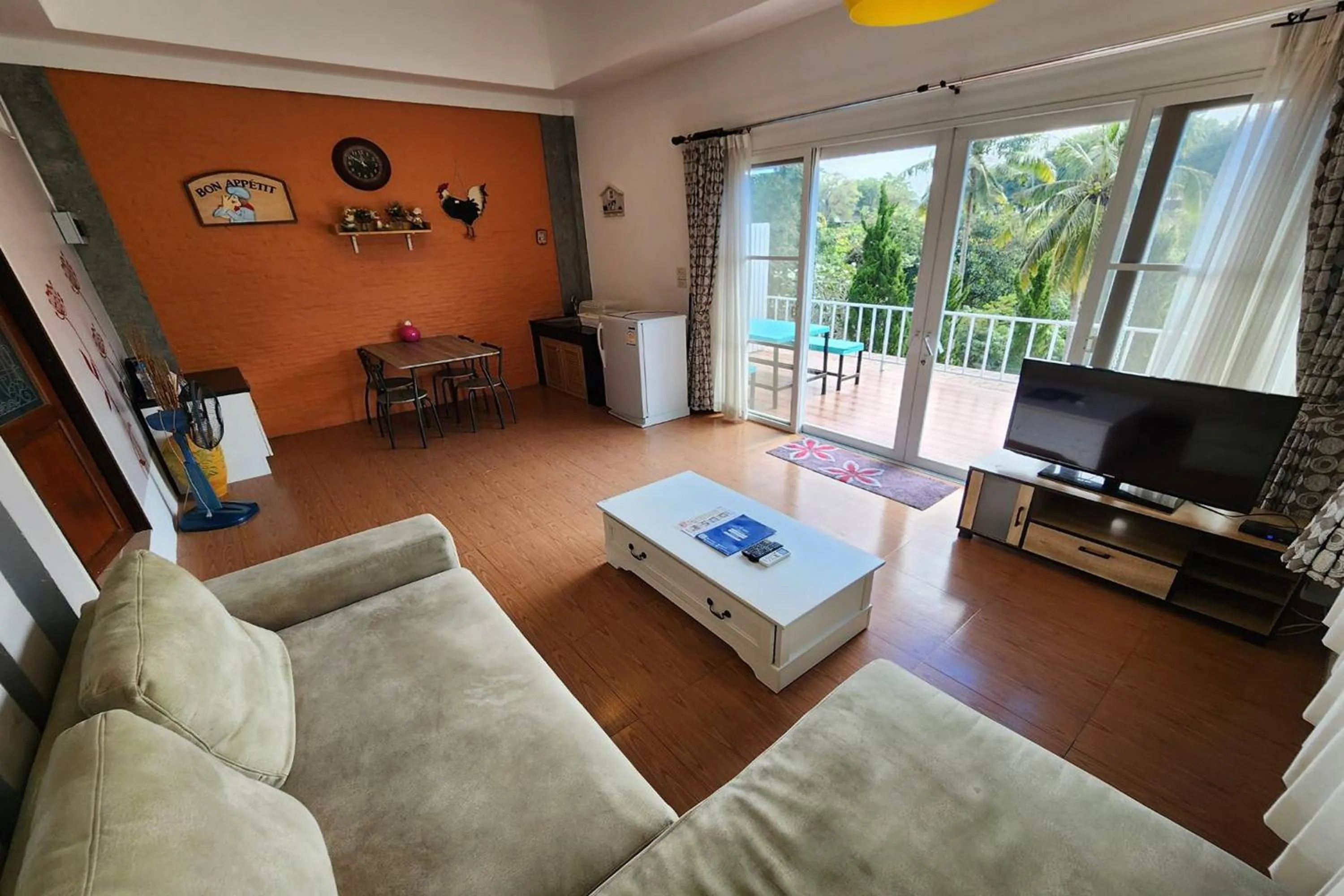 Living room in See Sky Resort