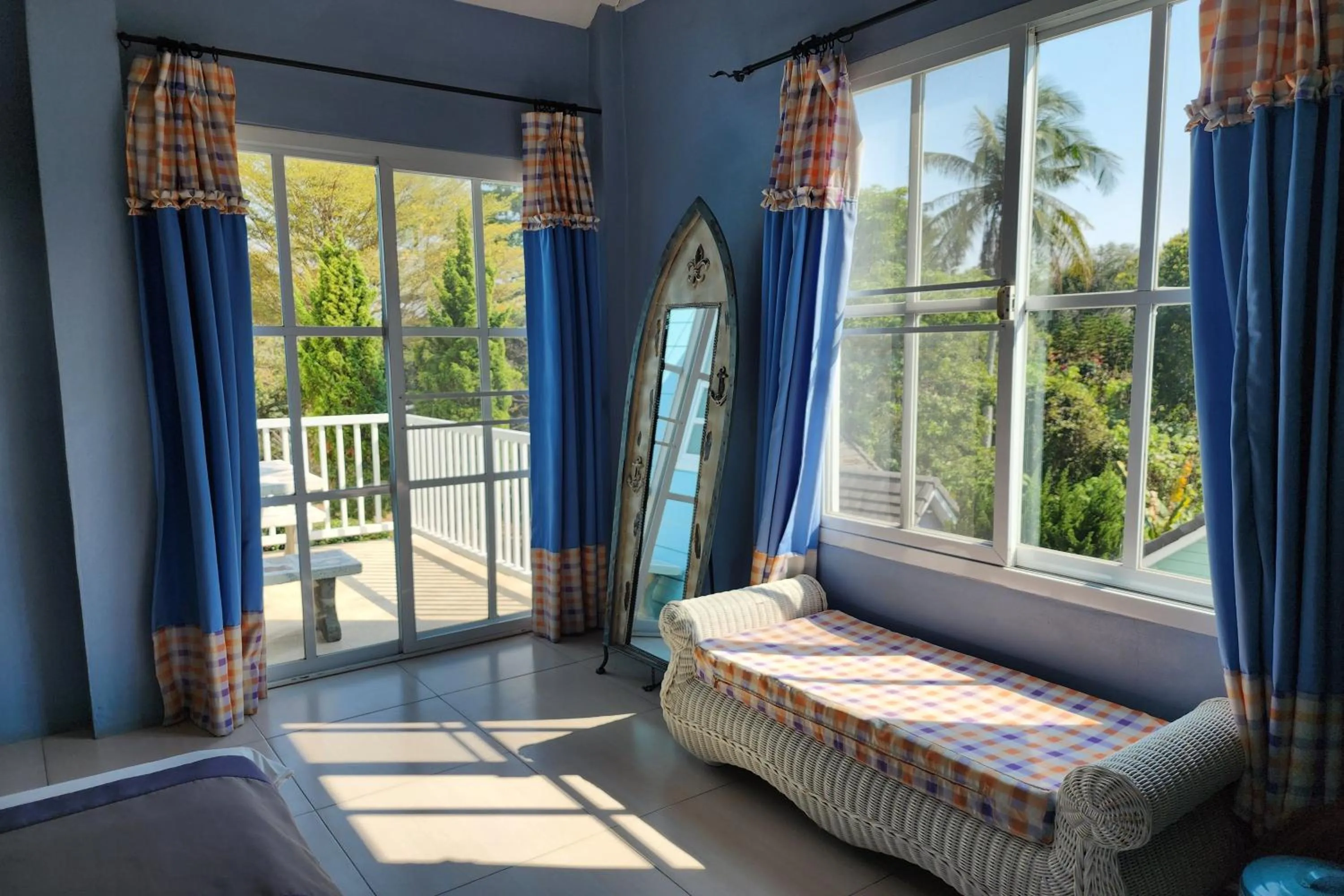 Bedroom in See Sky Resort