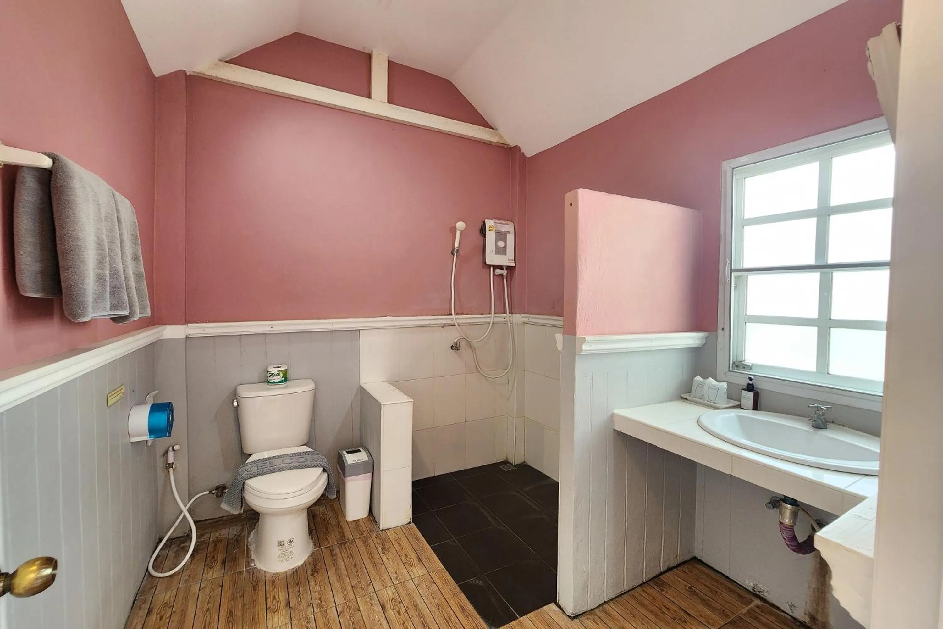 Bathroom in See Sky Resort