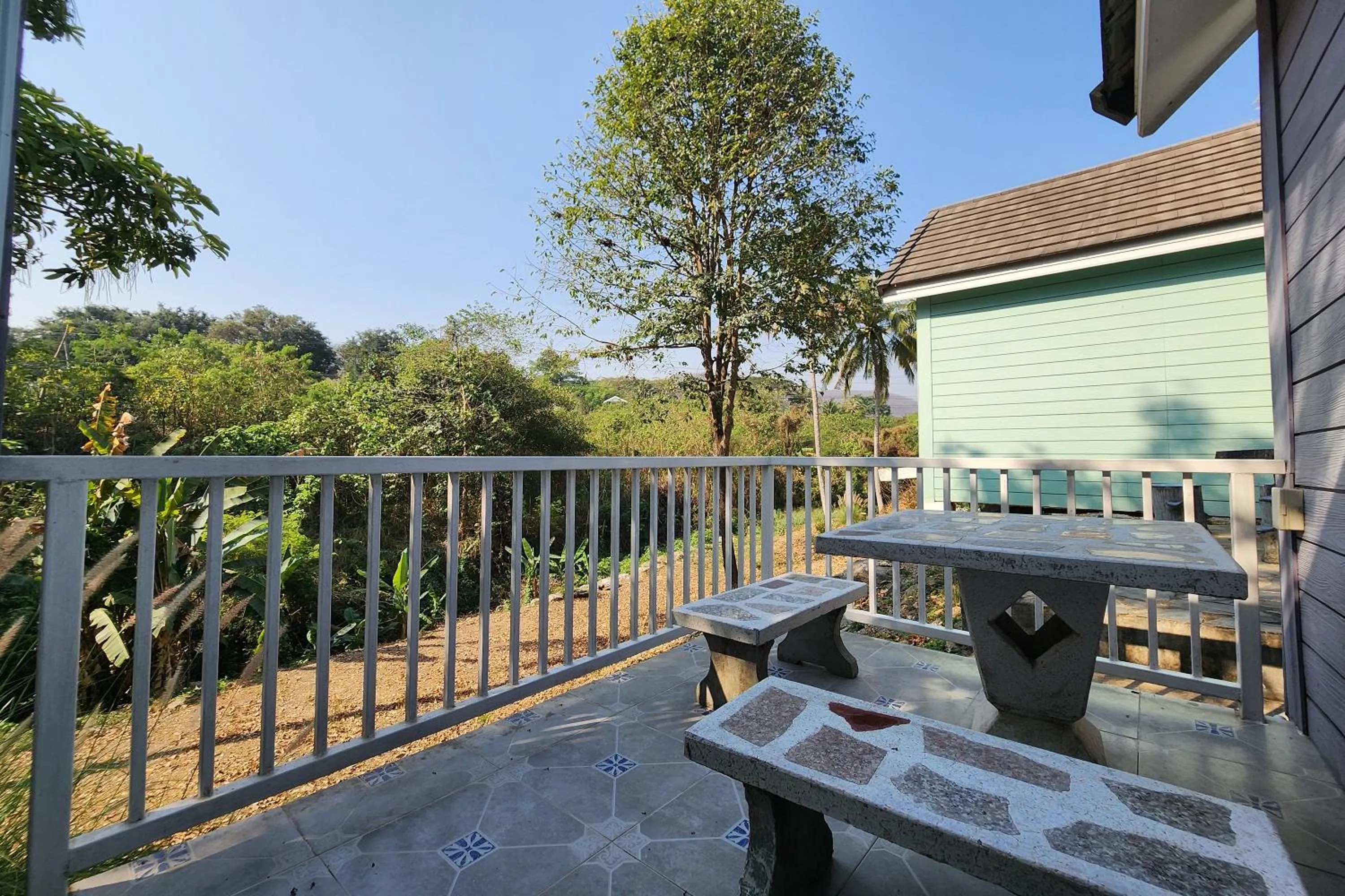 Patio in See Sky Resort