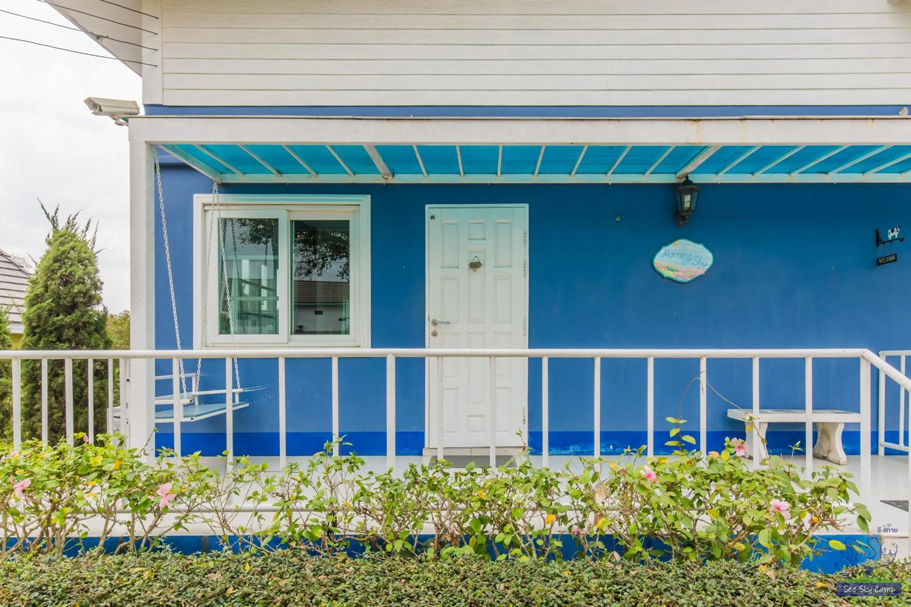 Balcony/Terrace in See Sky Resort