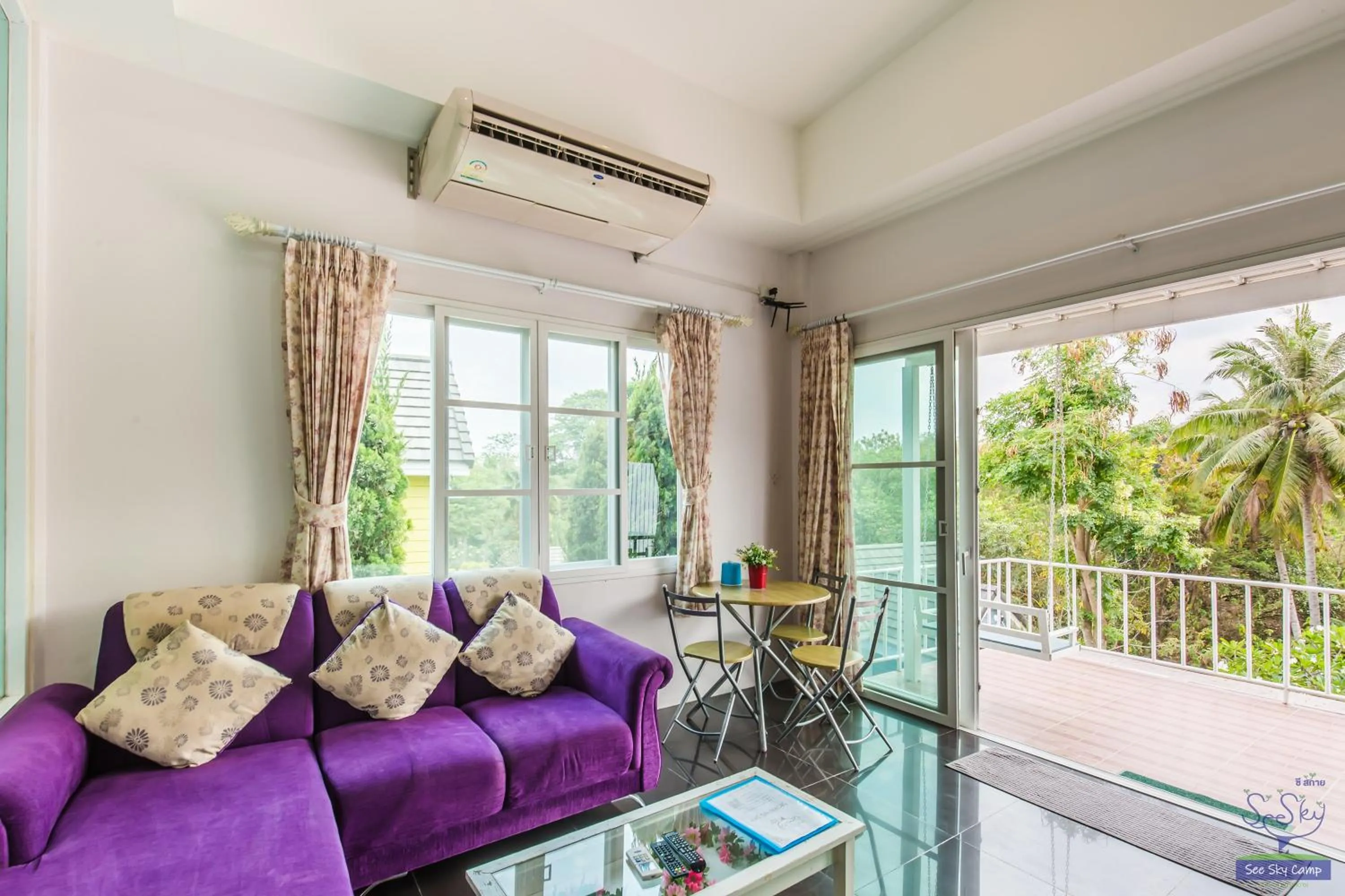 Balcony/Terrace in See Sky Resort