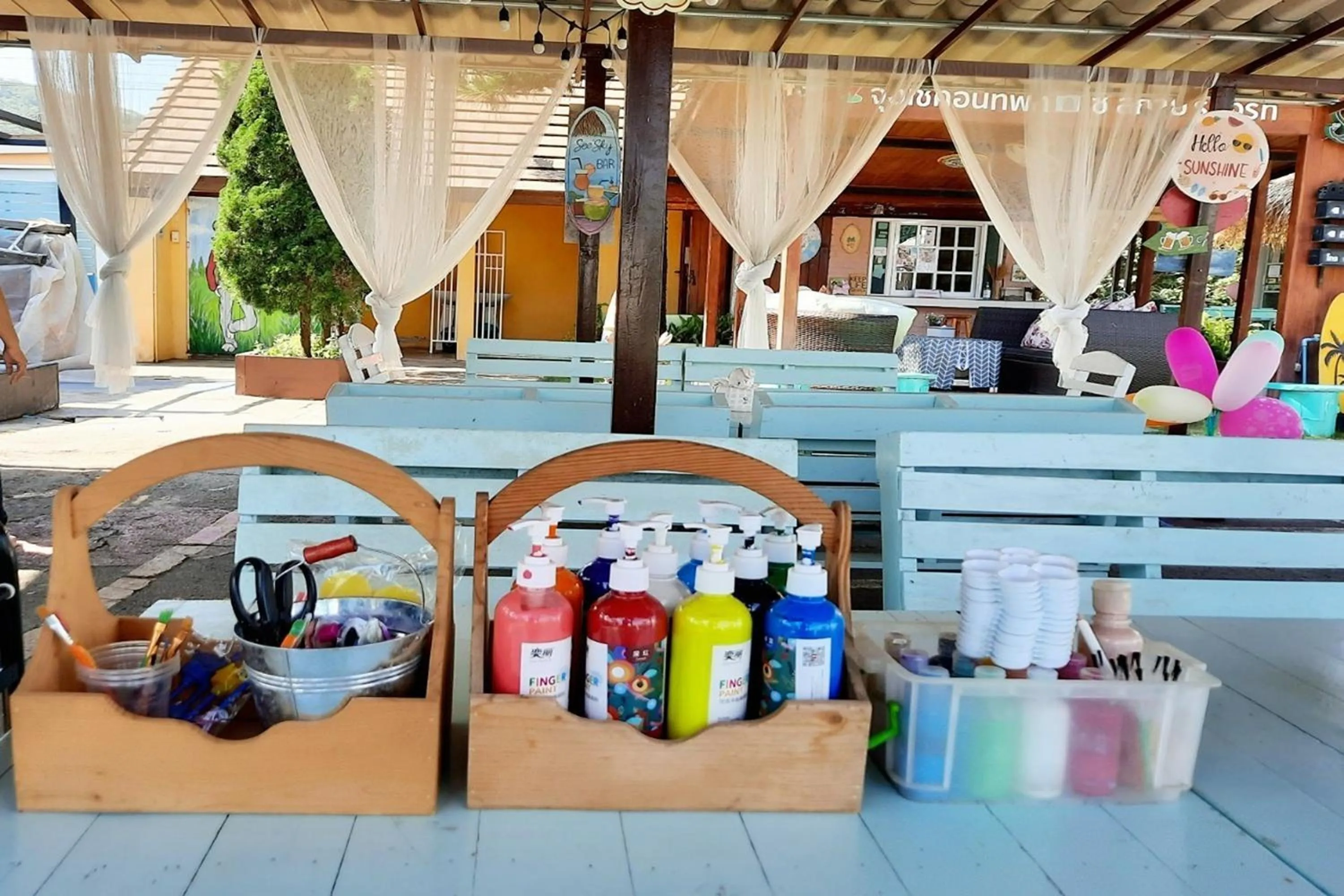 Children play ground in See Sky Resort