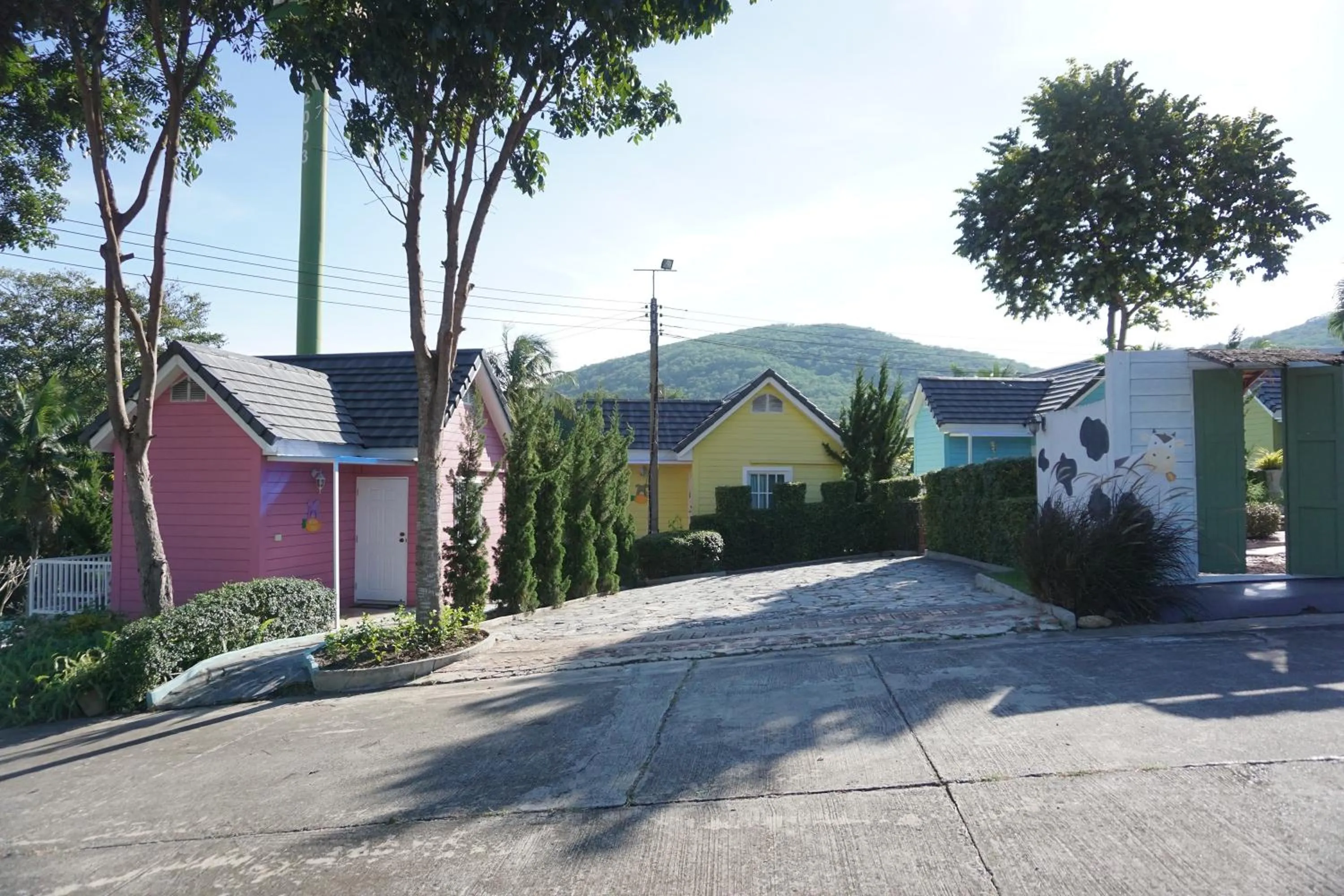 Property building in See Sky Resort