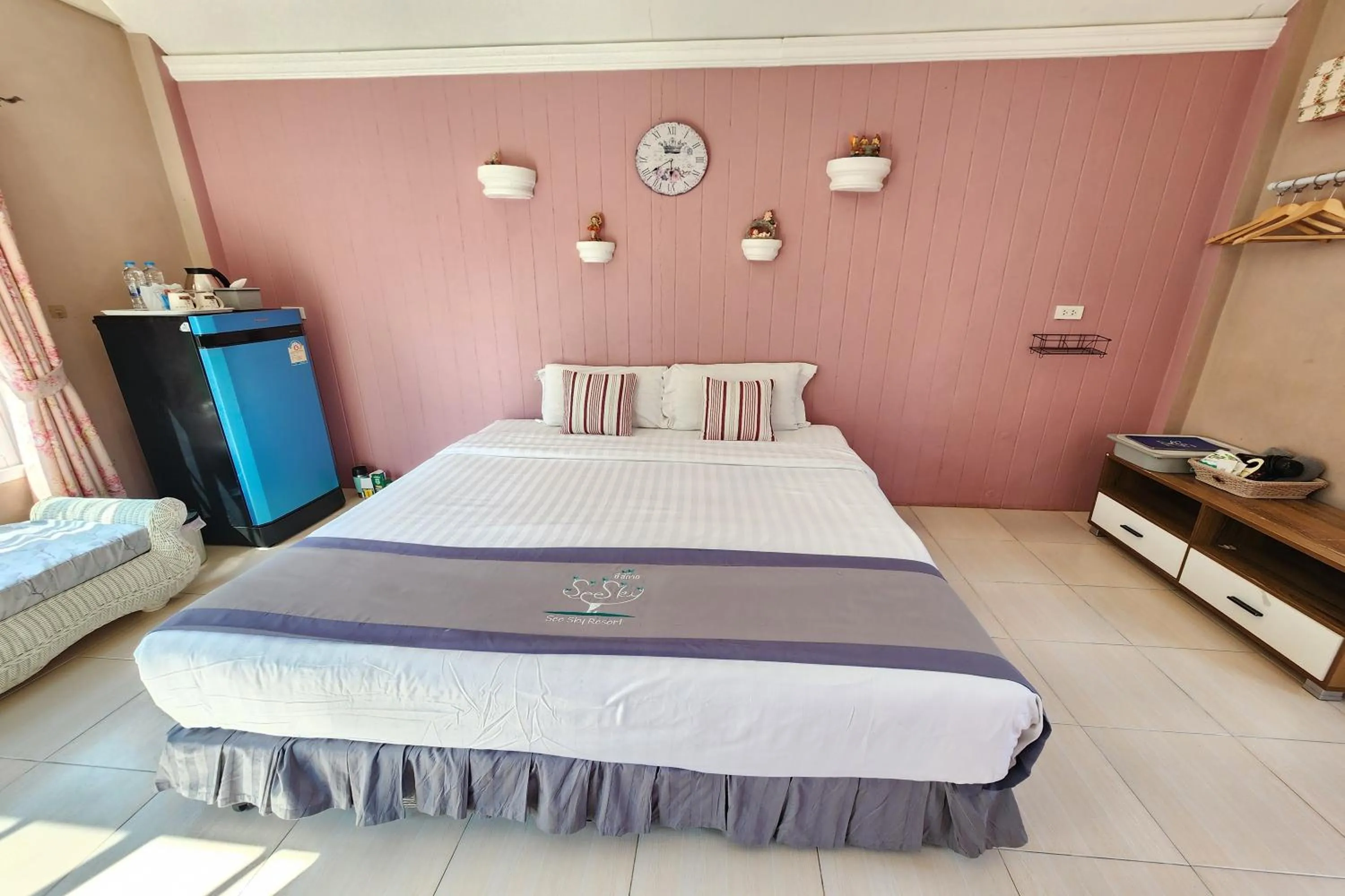 Bedroom, Bed in See Sky Resort