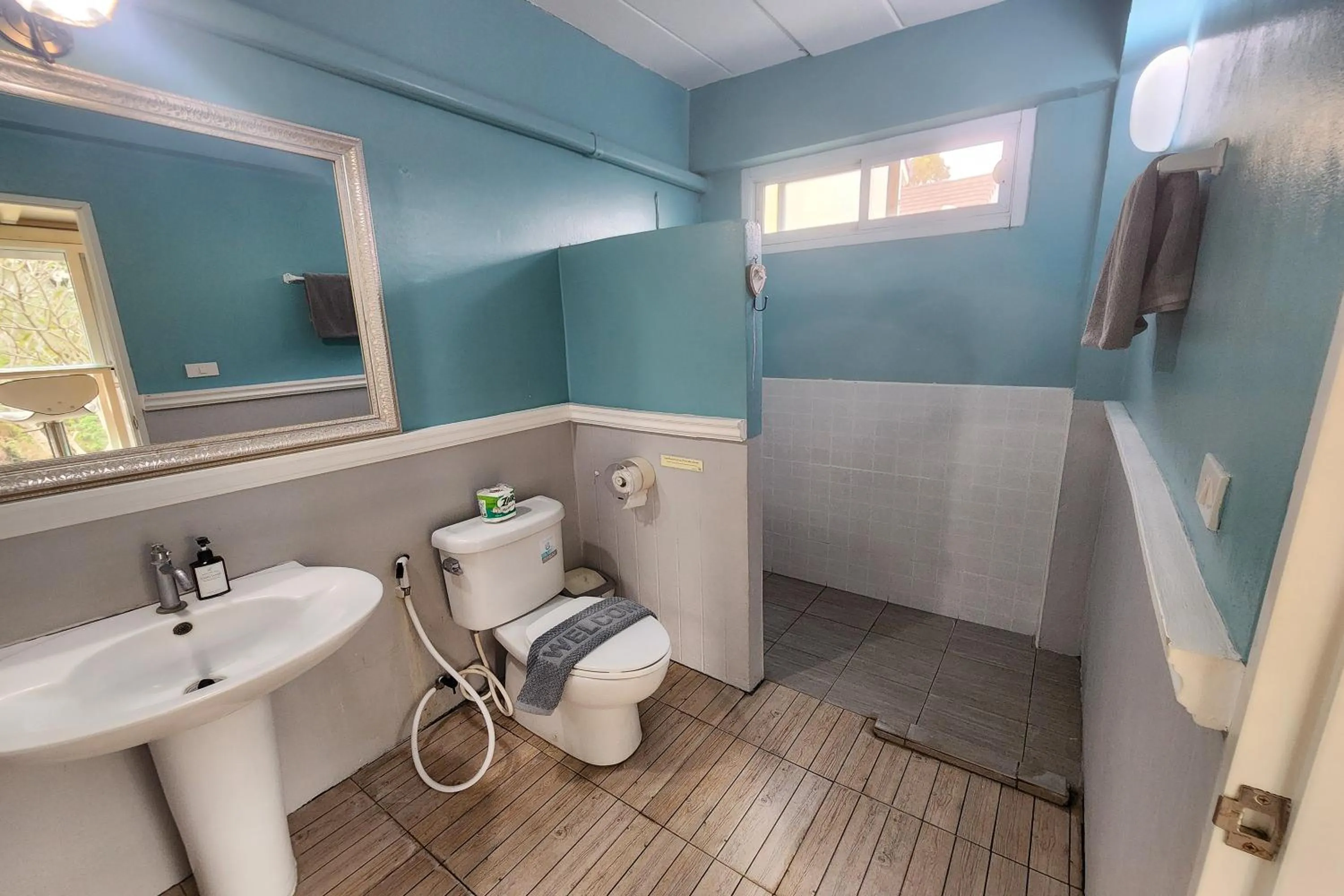 Bathroom in See Sky Resort